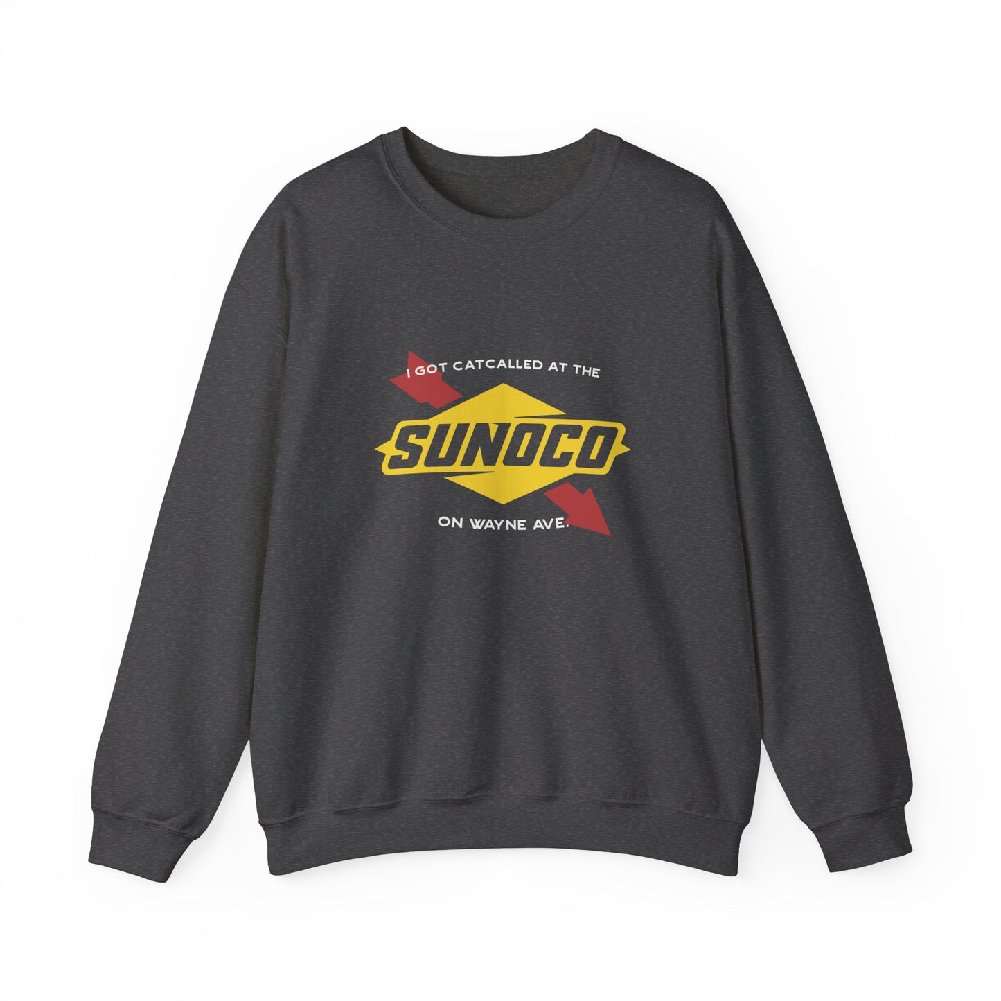 Sunoco on Wayne Ave. Crewneck Sweatshirt