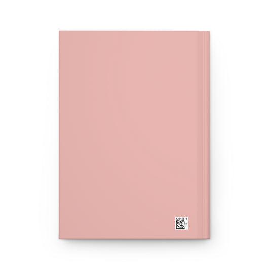 Pink Dayton Ohio Hardcover Journal