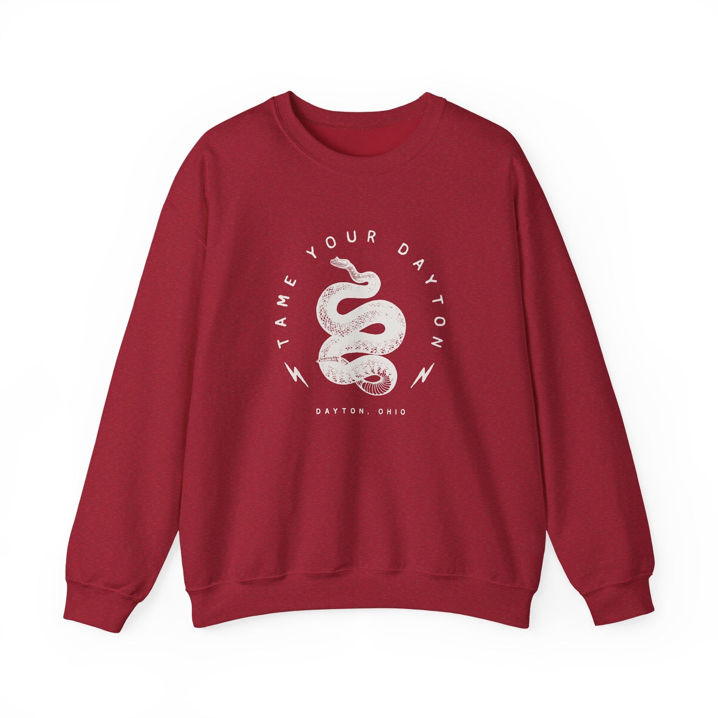 Tame Your Dayton Crewneck Sweatshirt