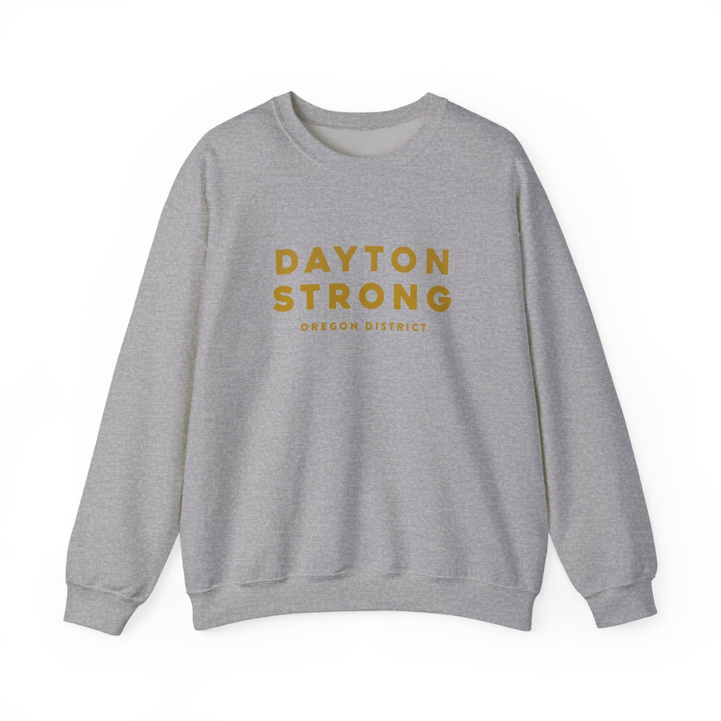 Dayton Strong Oregon District Crewneck Sweatshirt