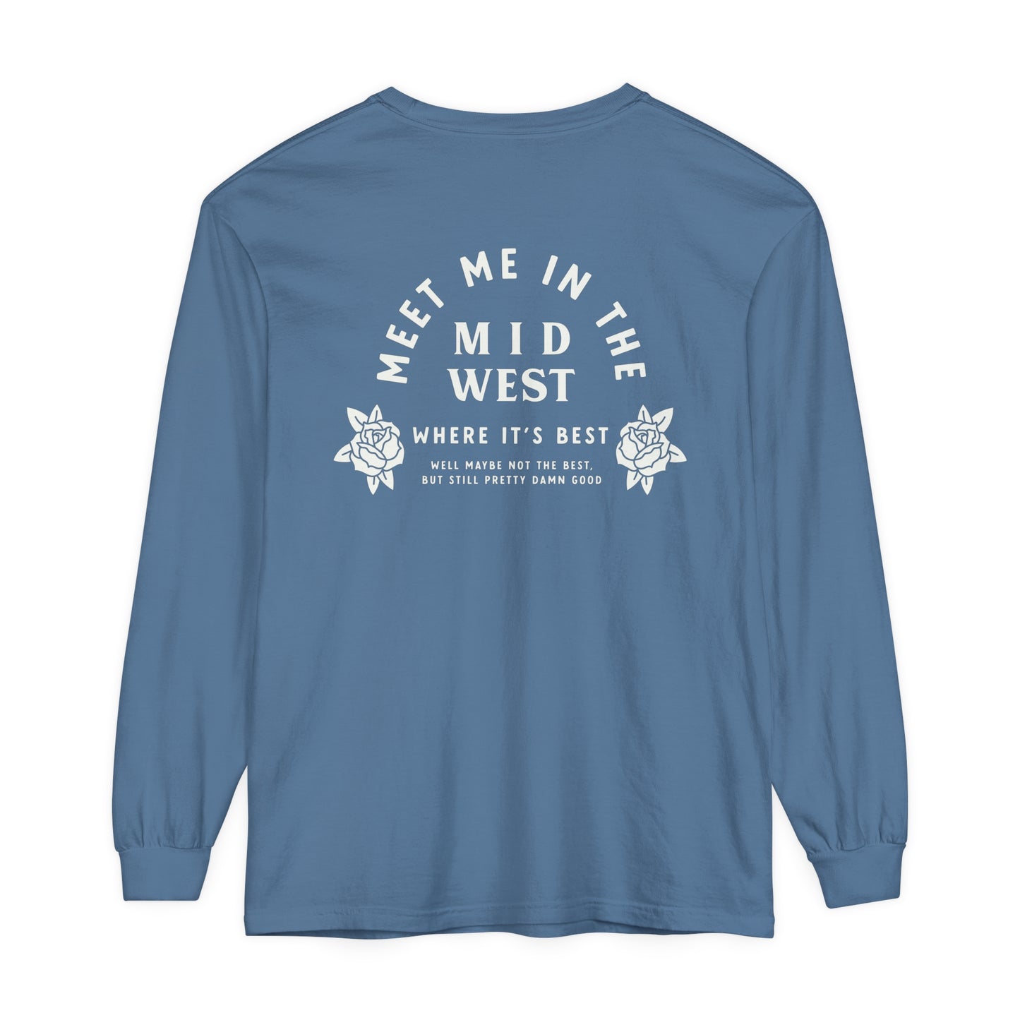 Meet Me In The Midwest Long Sleeve Tee