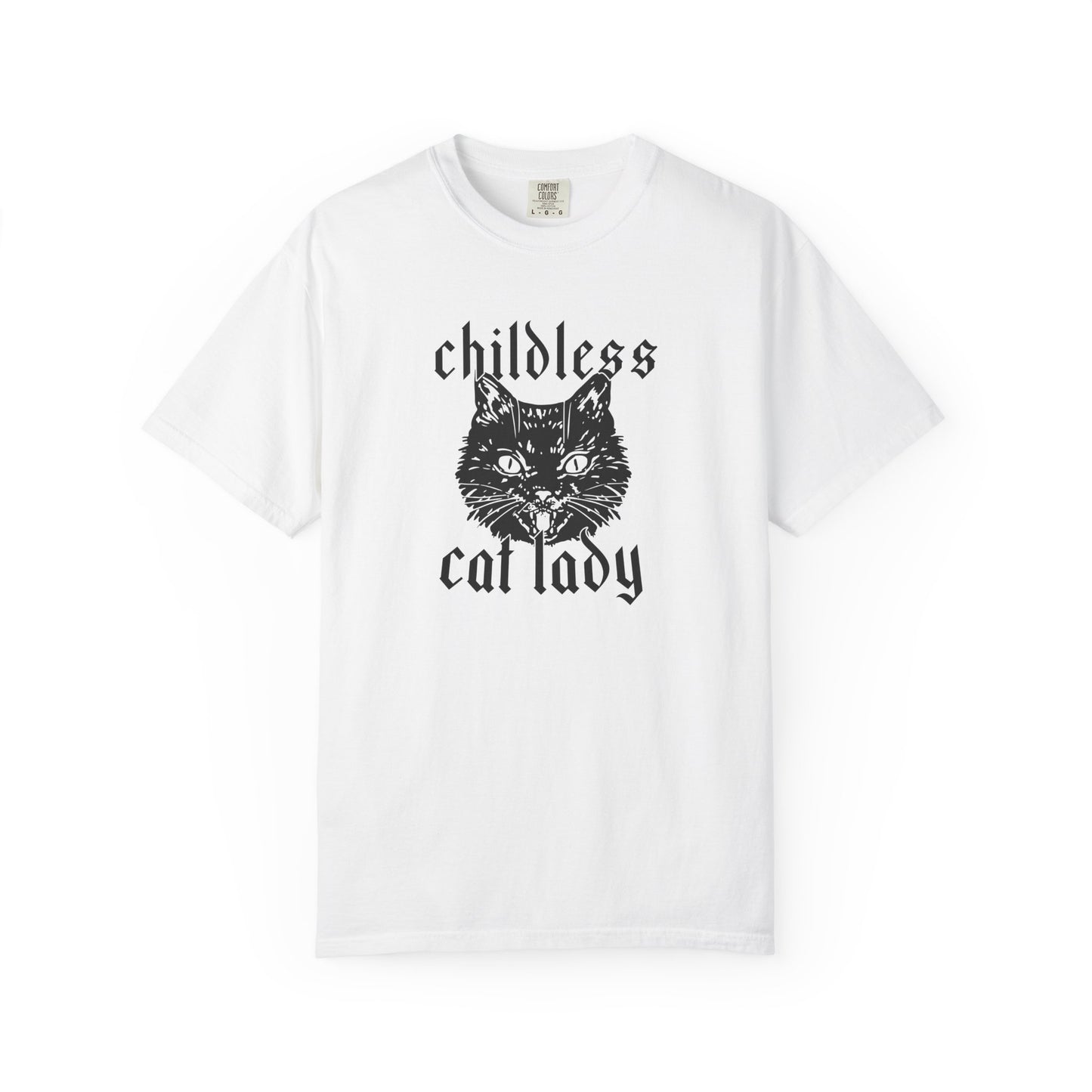 Childless Cat Lady Tee