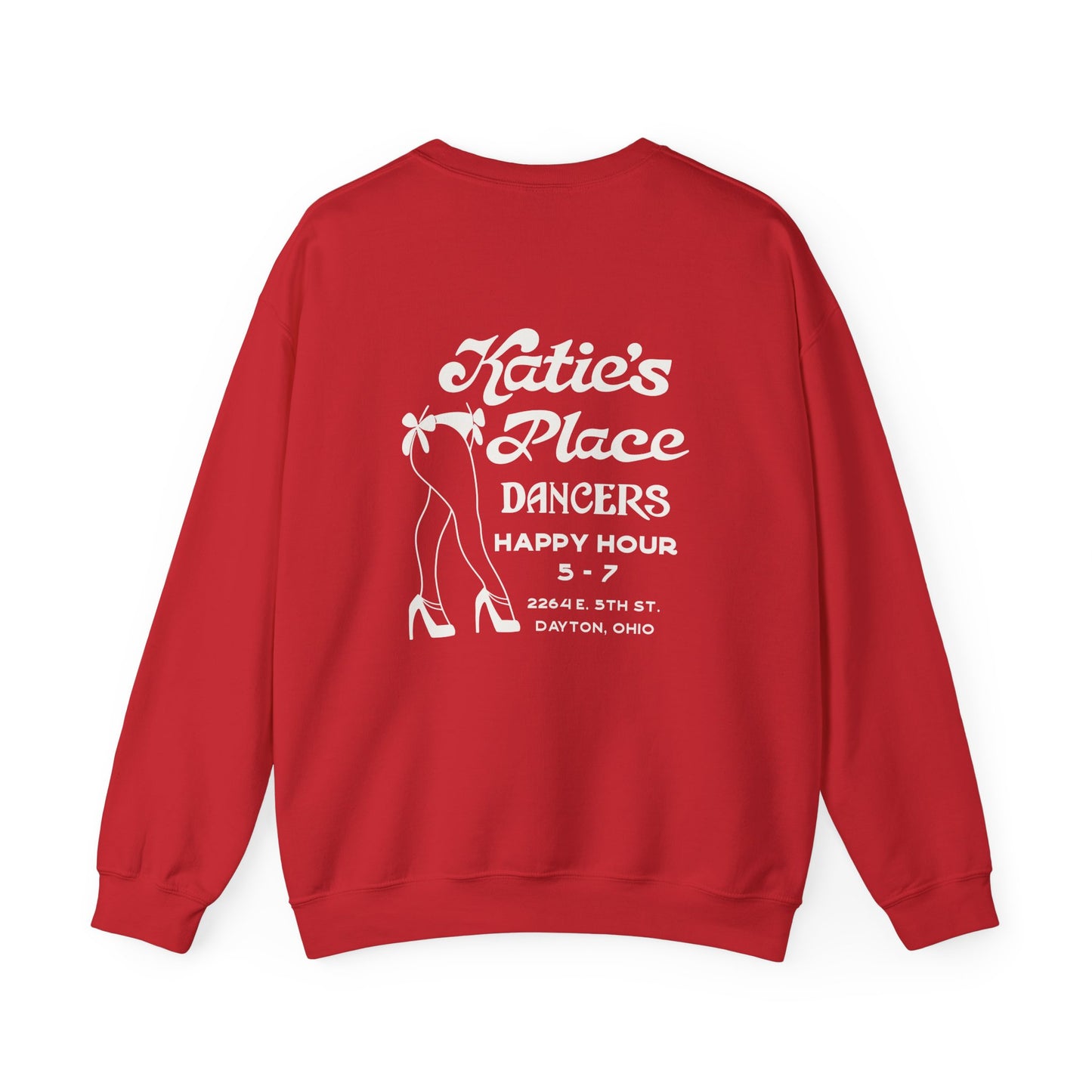 Katie's Place Crewneck Sweatshirt