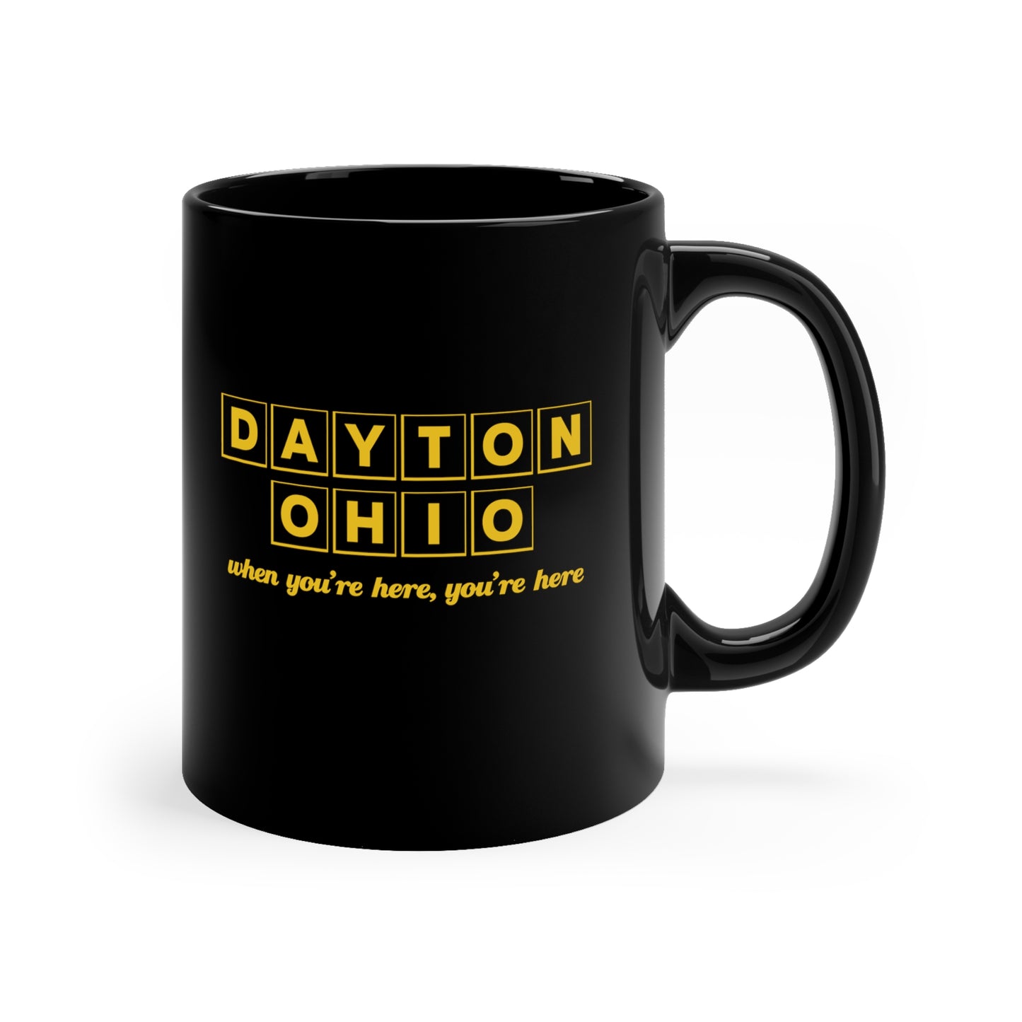 Waffle House Dayton Ohio Mug