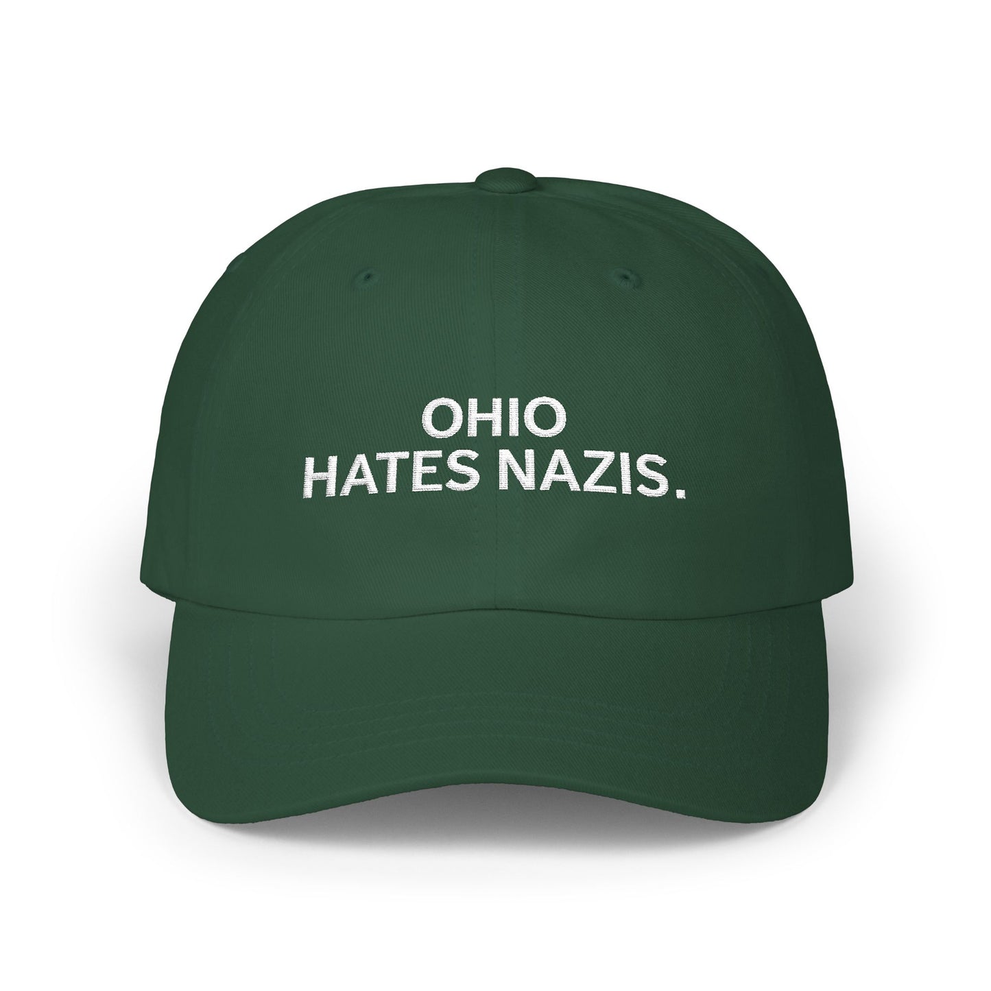 Ohio Hates Nazis Classic Dad Cap