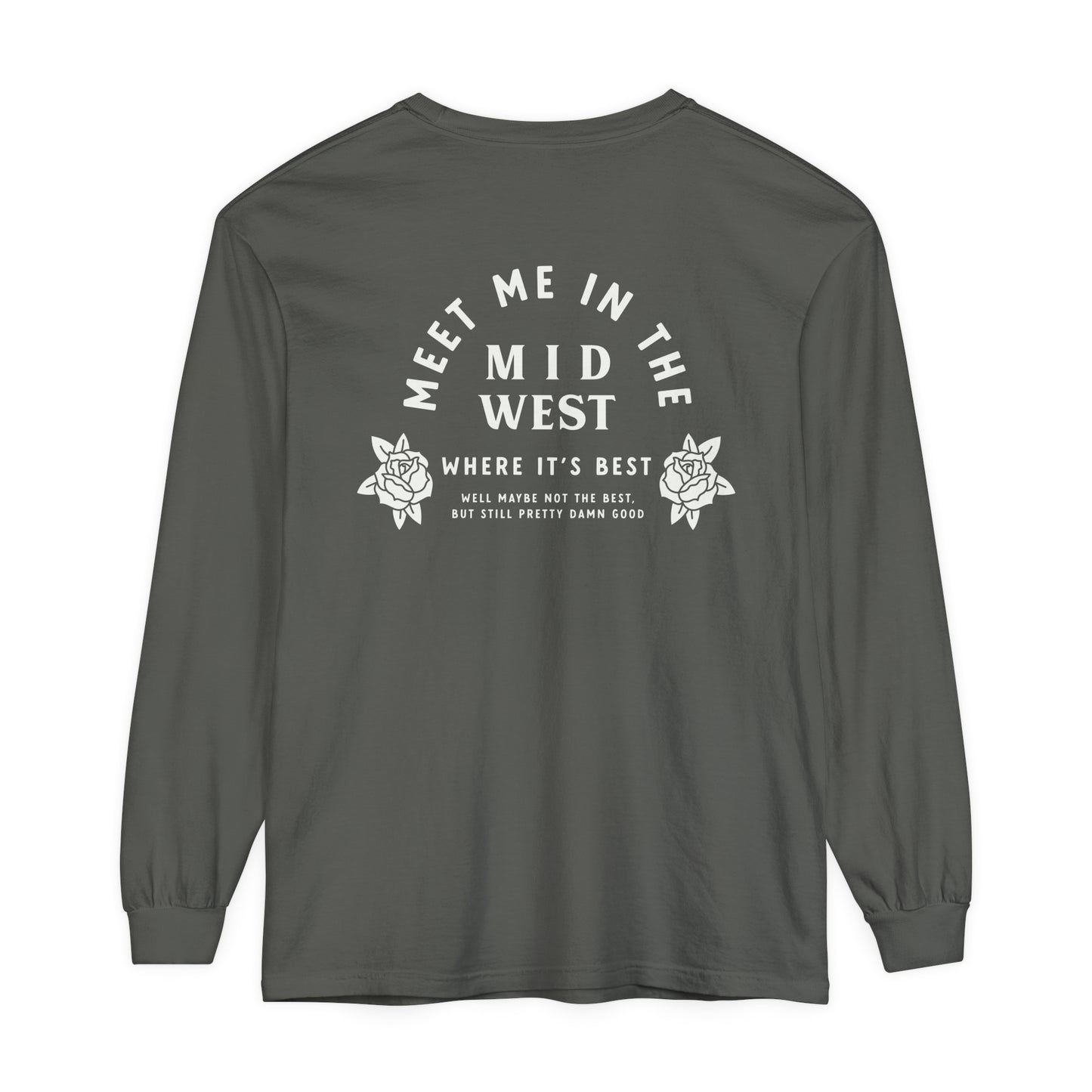 Meet Me In The Midwest Long Sleeve Tee