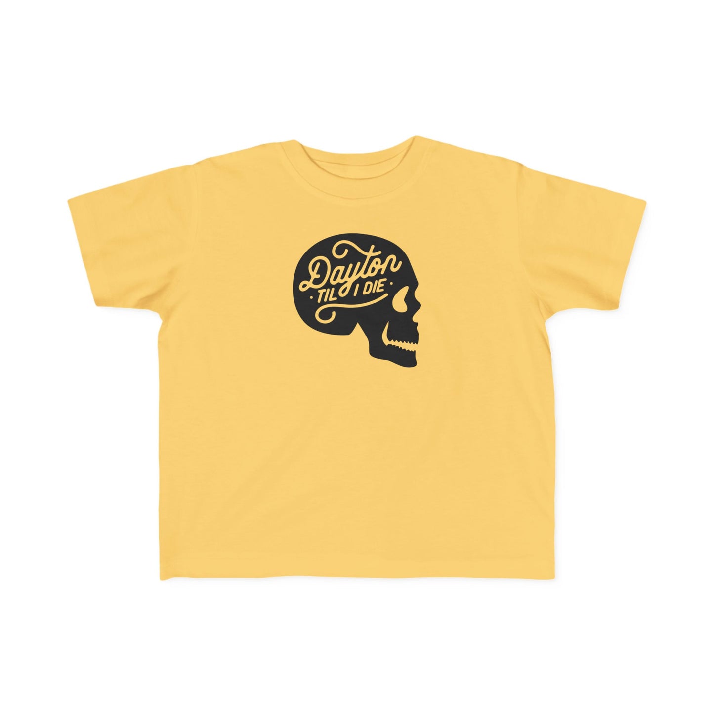 'Dayton Til I Die' Skull Toddler Tee