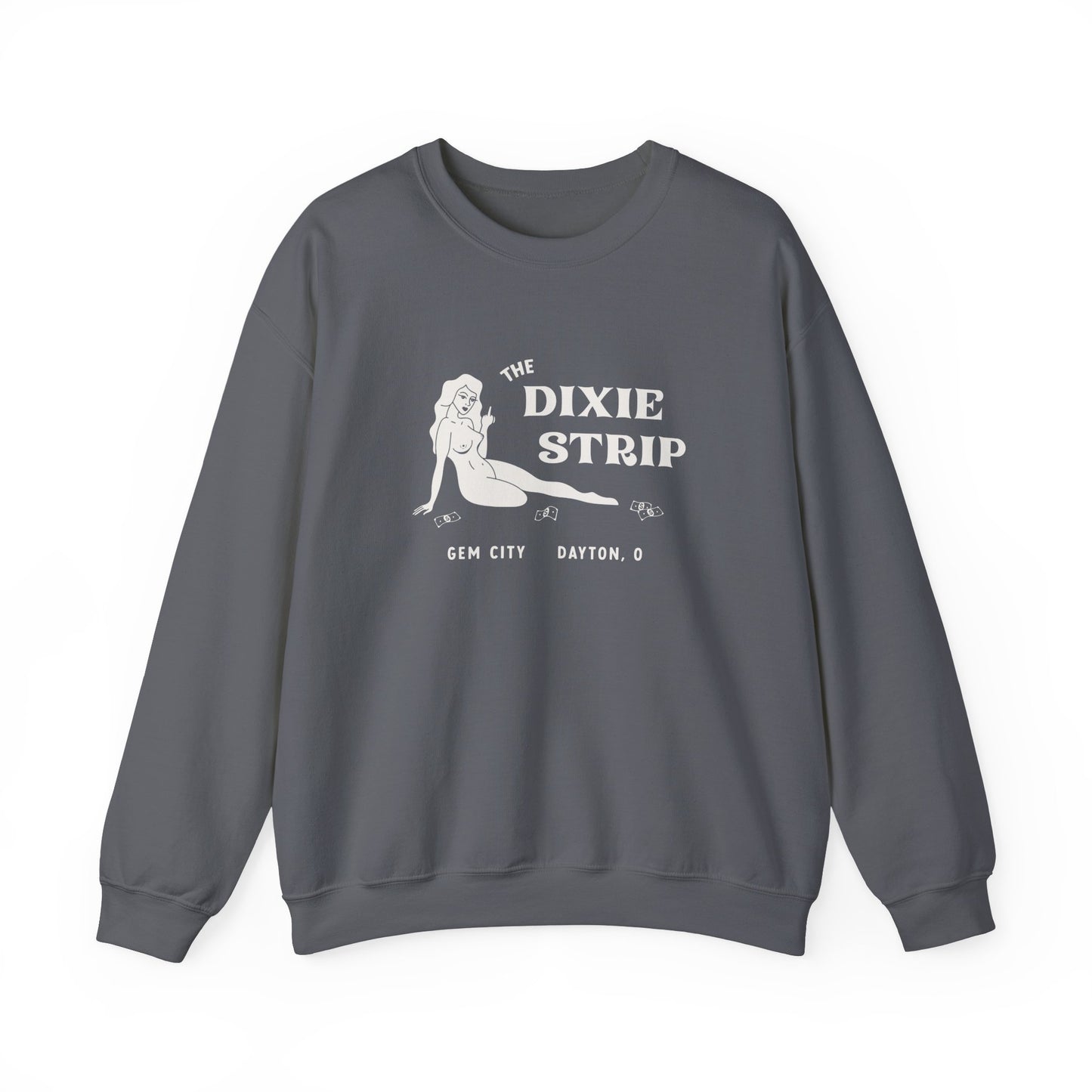 The Dixie Strip Crewneck Sweatshirt