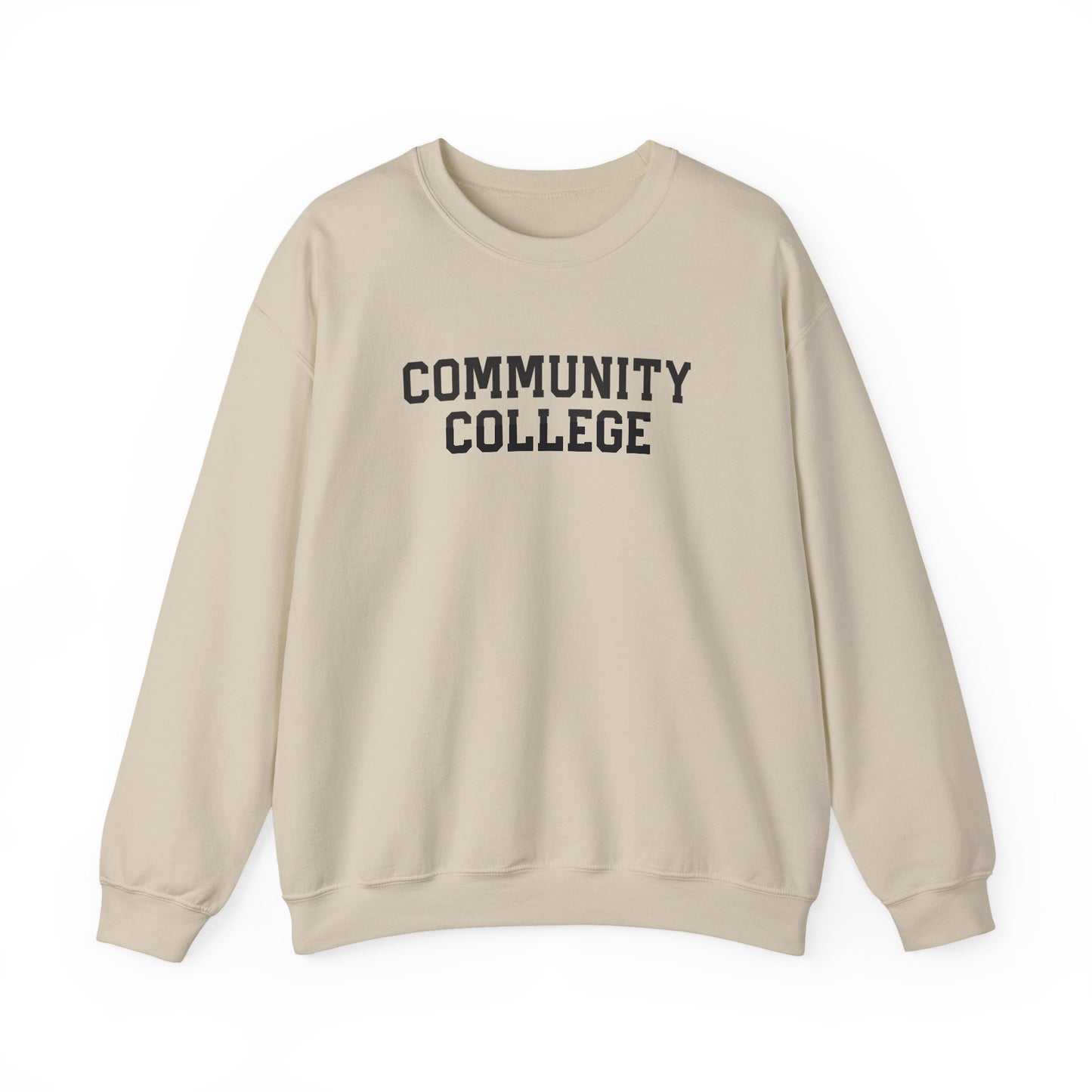 Community College Crewneck Sweatshirt