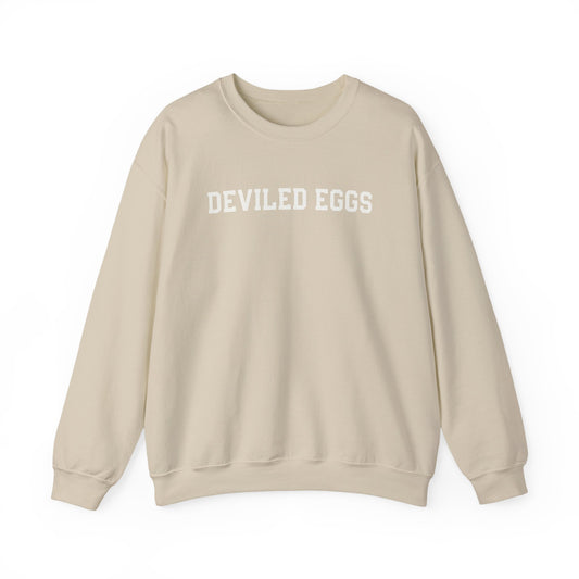 Deviled Eggs Crewneck Sweatshirt
