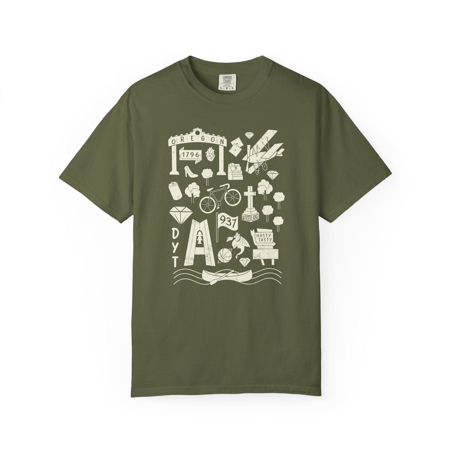 Dayton Doodles Tee