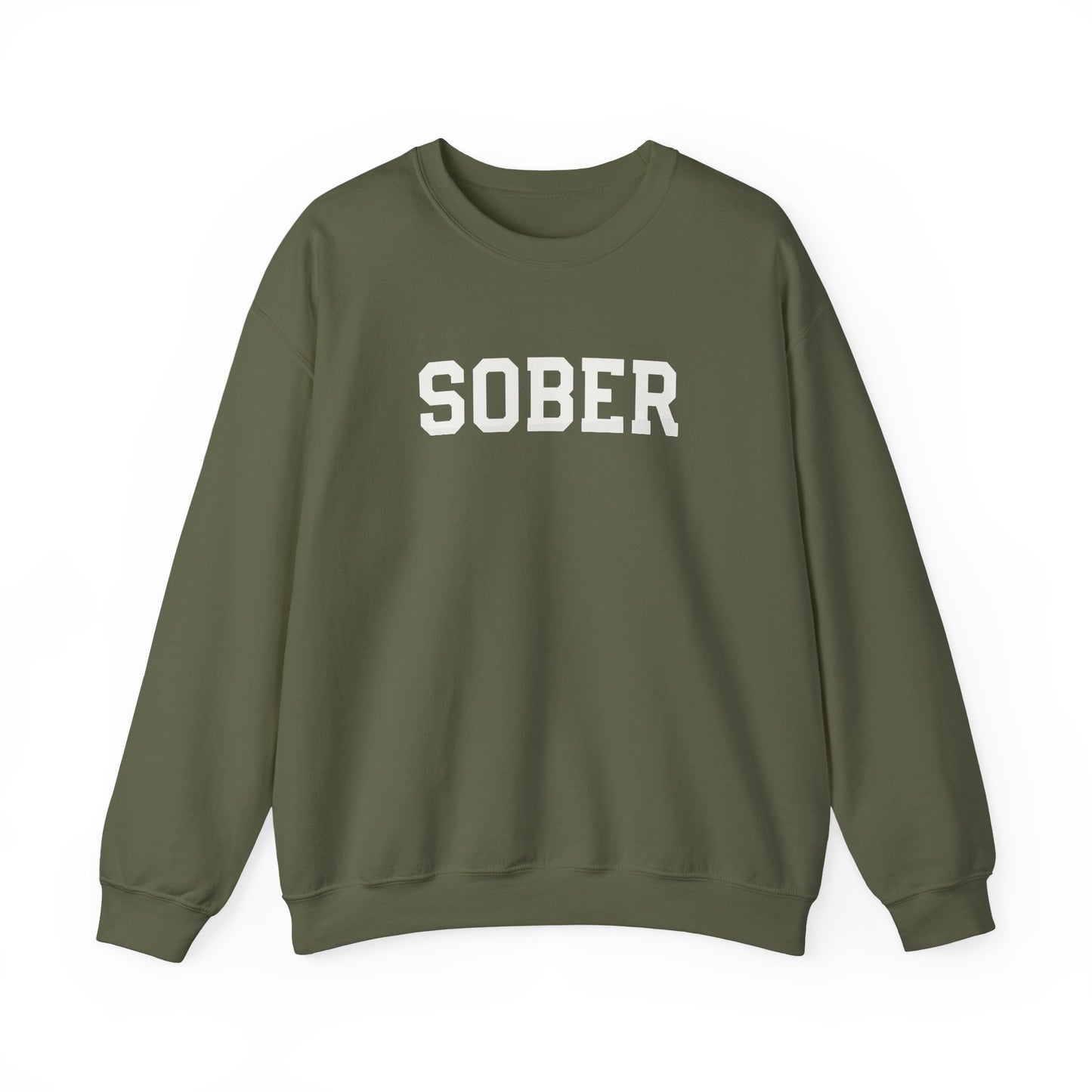 Sober Crewneck Sweatshirt