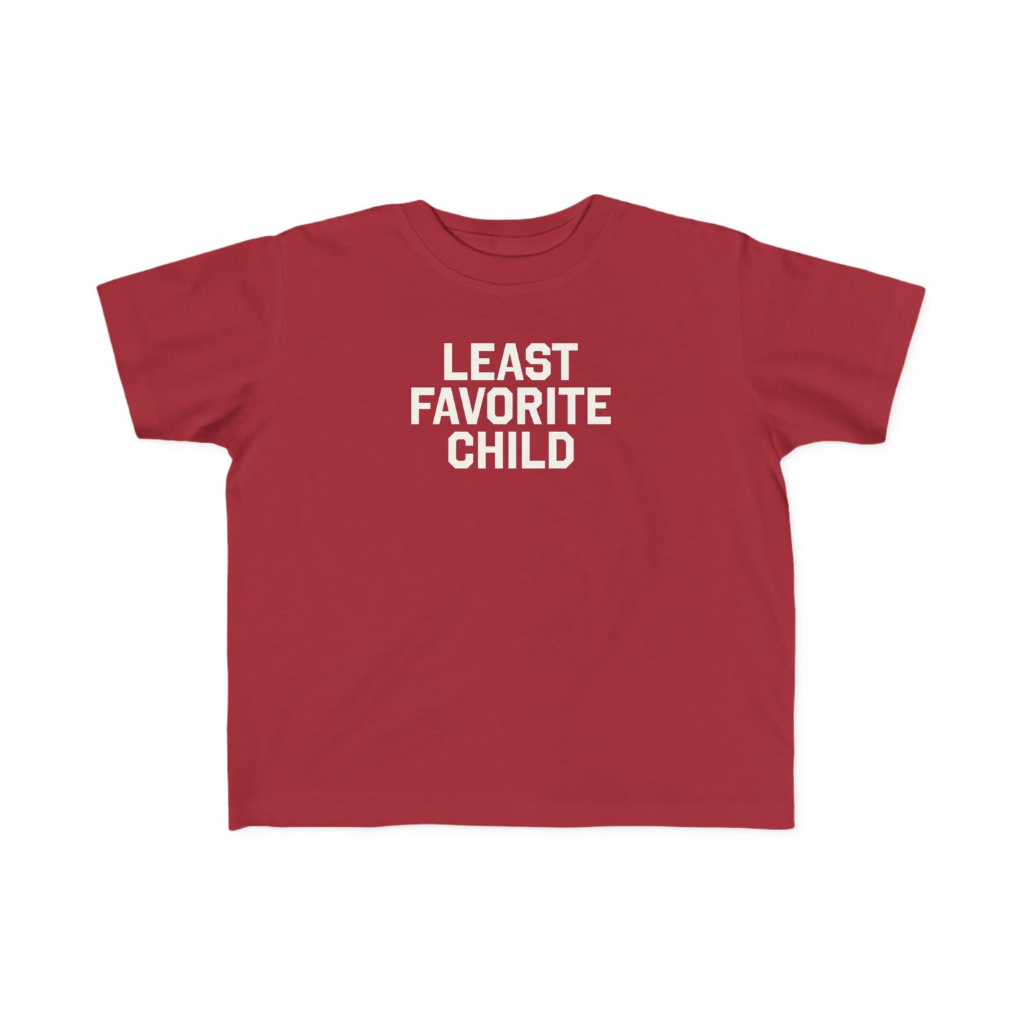 Least Favorite Child Toddler Tee