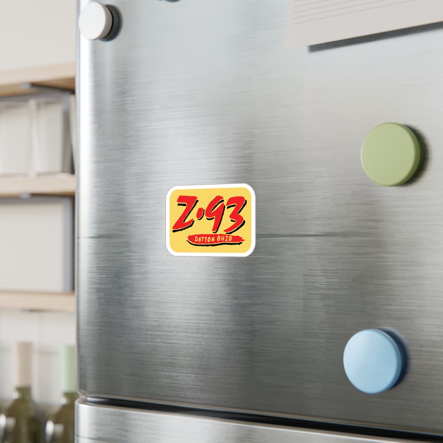 Z-93 Dayton Ohio Sticker