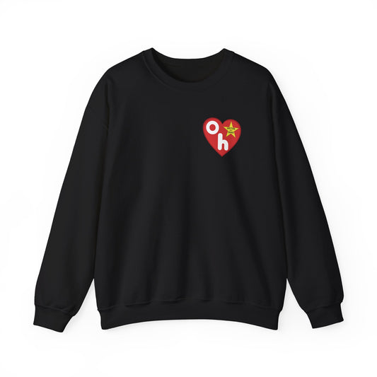 Beanie Baby Tag Ohio Crewneck Sweatshirt