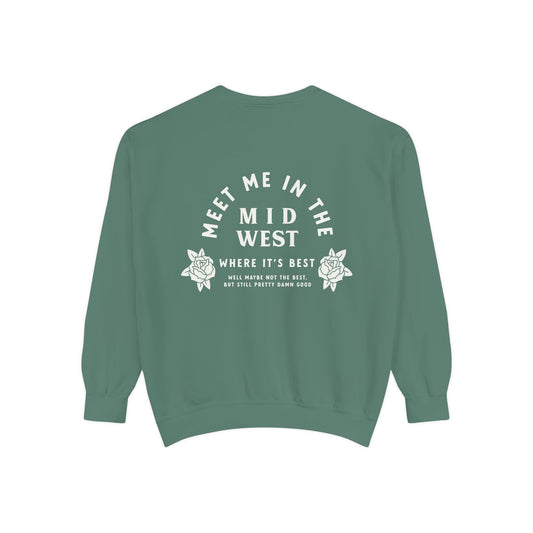 Meet Me In The Midwest Crewneck Sweatshirt