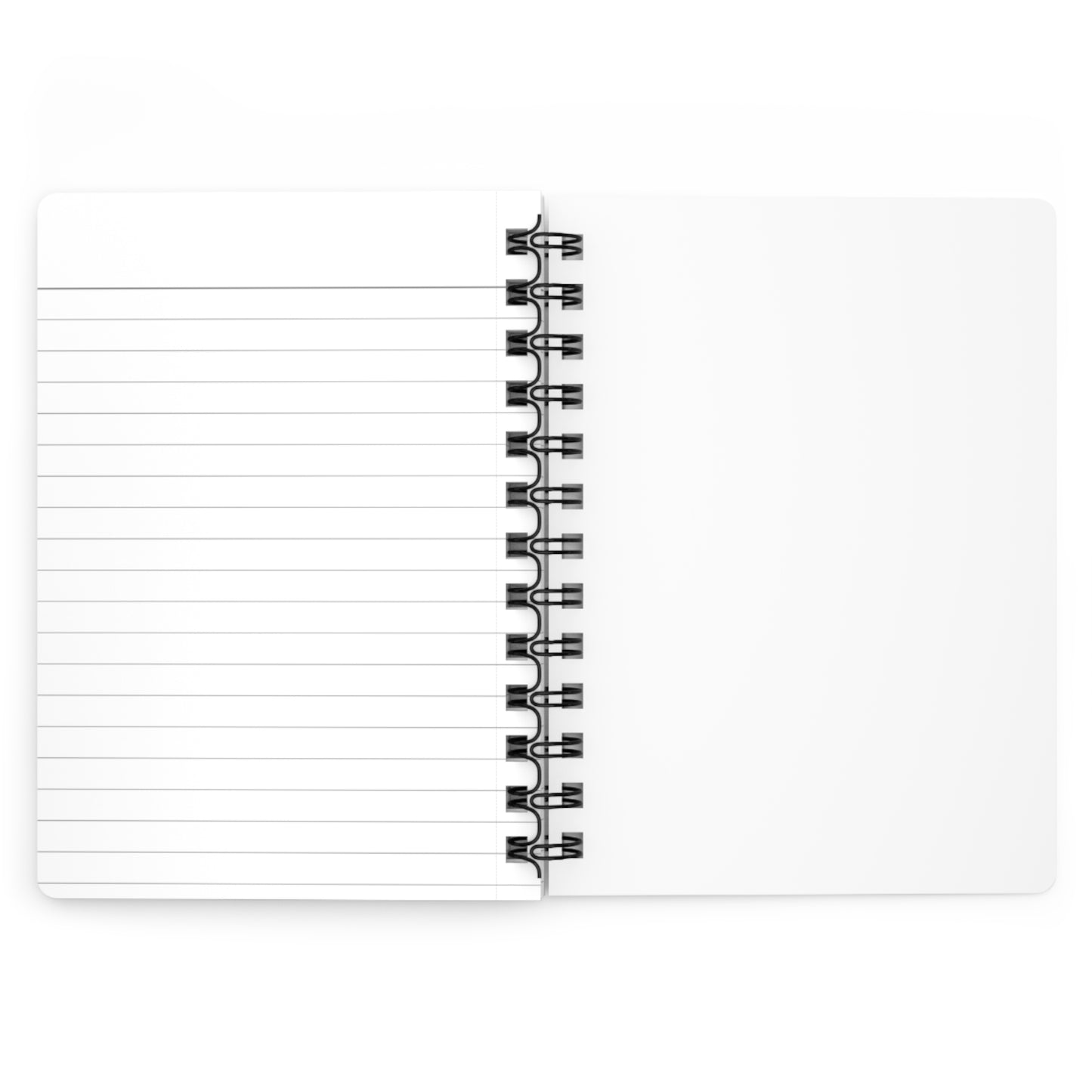 Dayton Til I Die Spiral Notebook