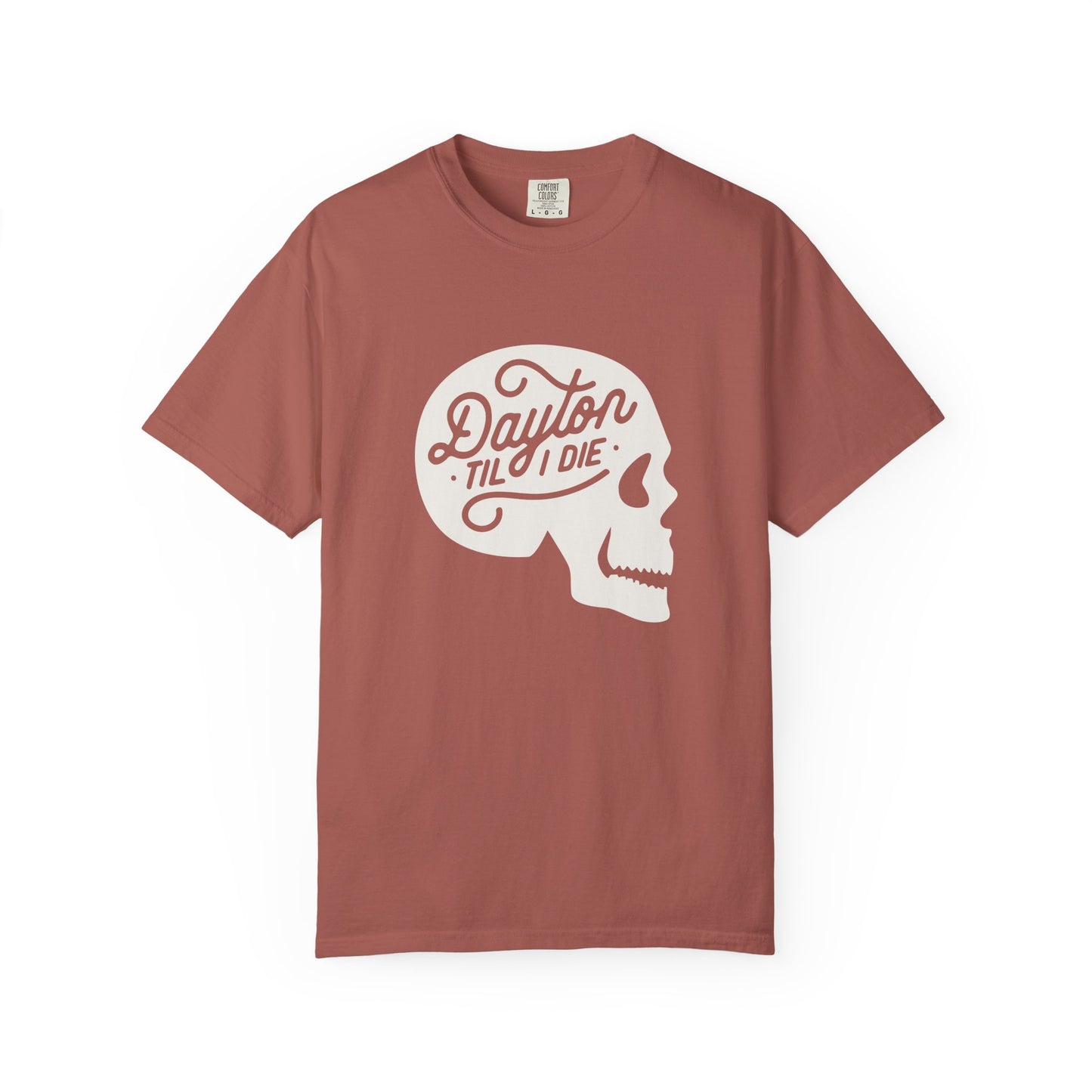 'Dayton Til I Die' Skull Tee
