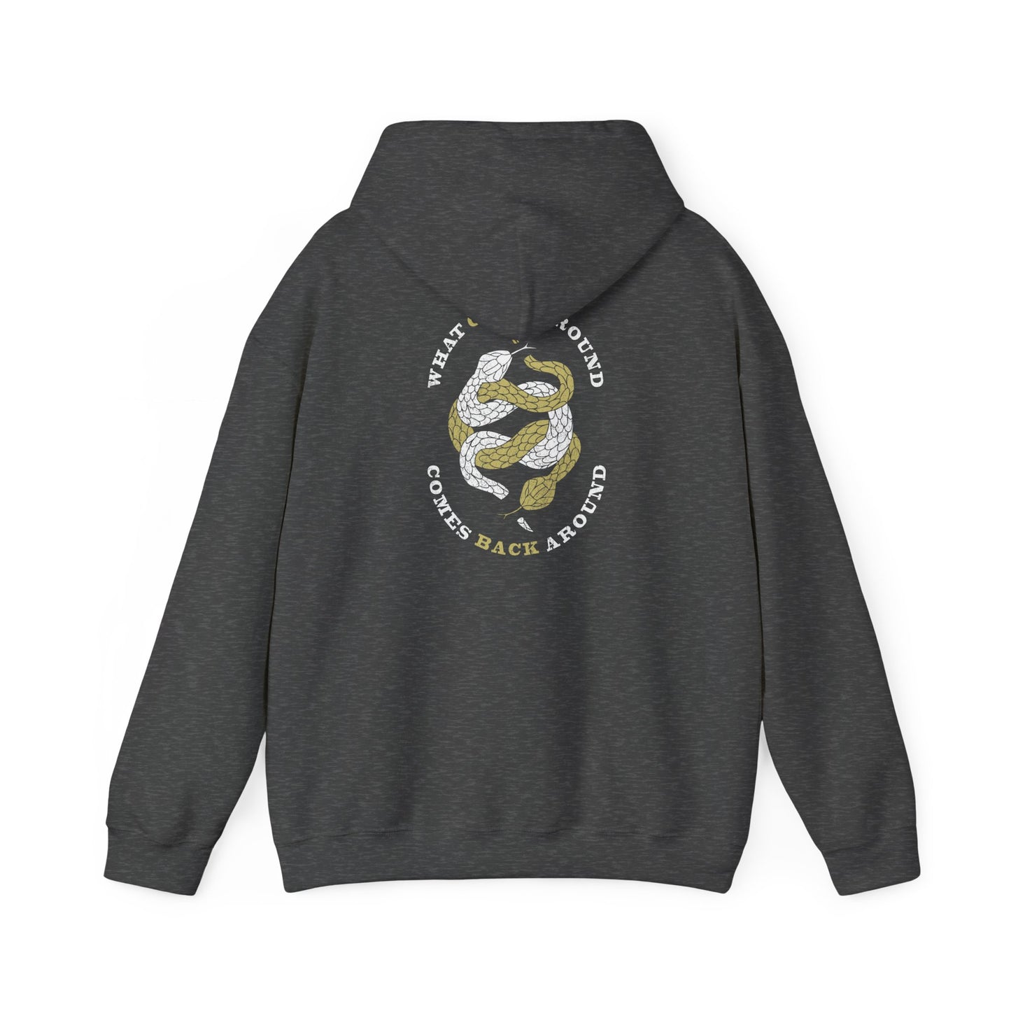 What Goes Around Hoodie Sweatshirt