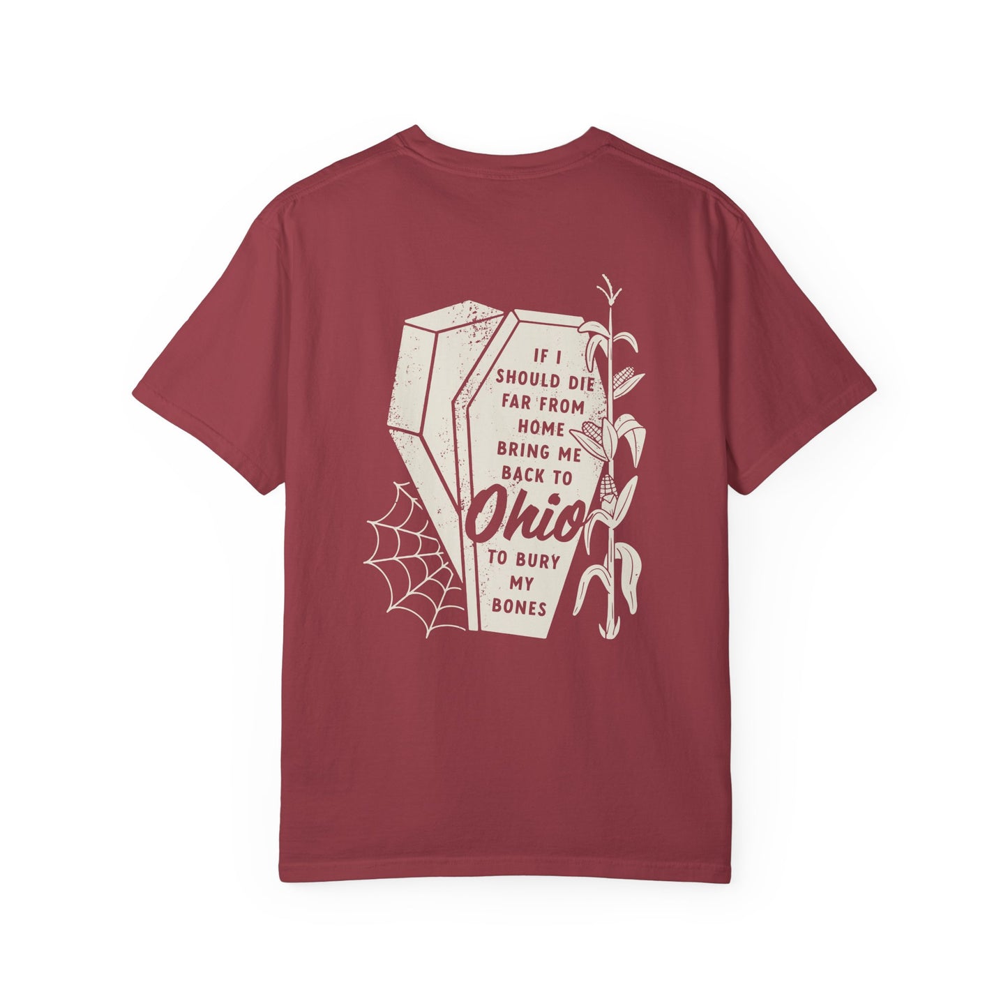 Bury My Bones In Ohio Tee