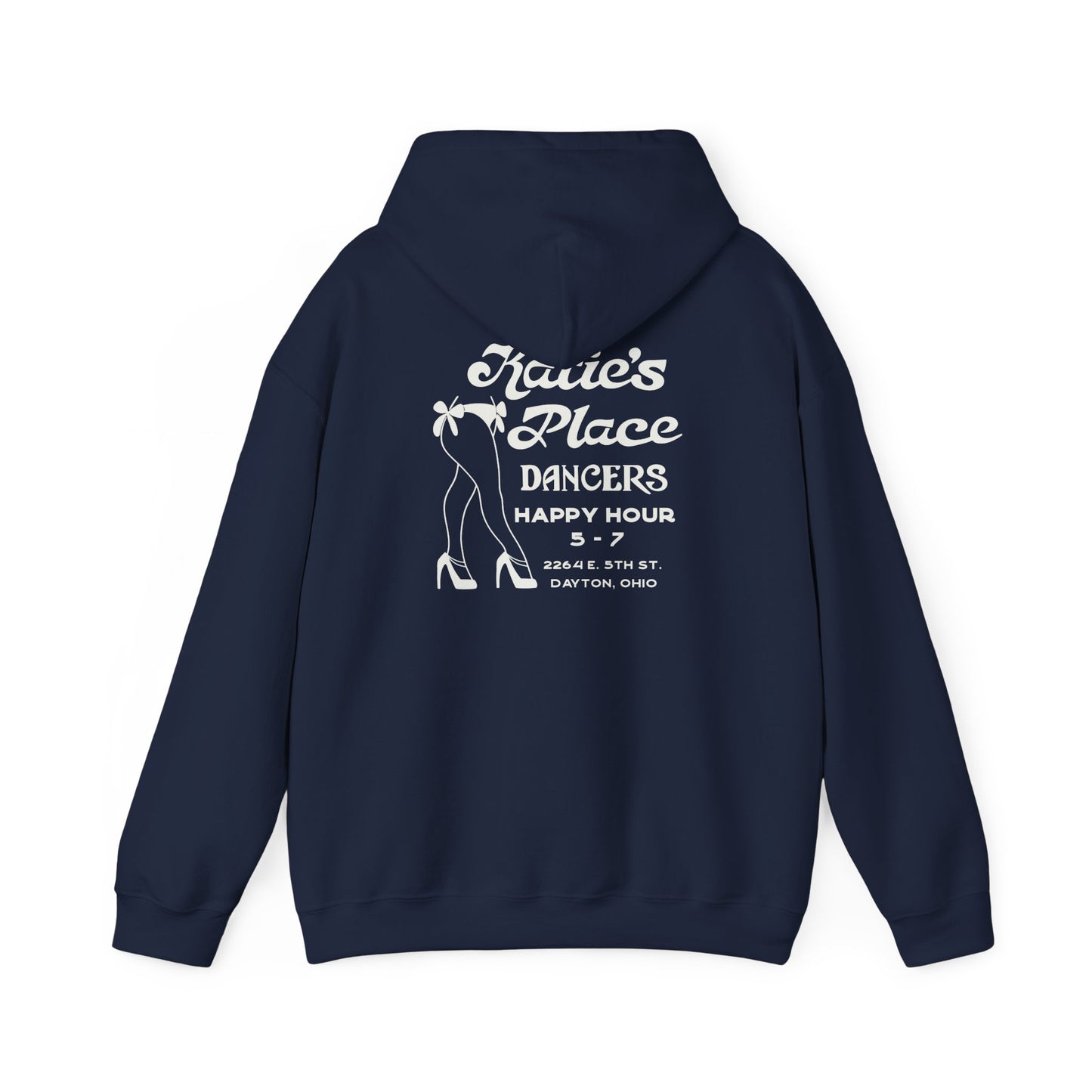 Katie's Place Hoodie Sweatshirt