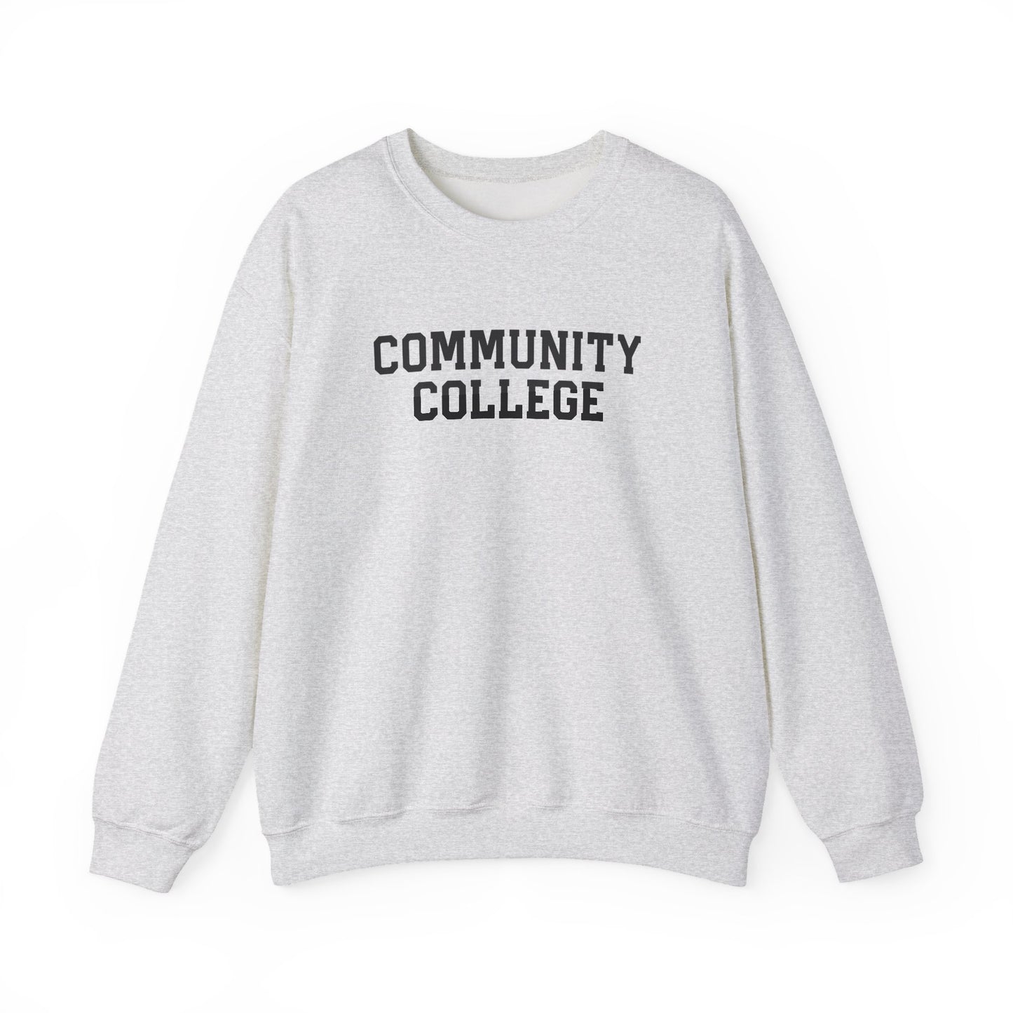 Community College Crewneck Sweatshirt
