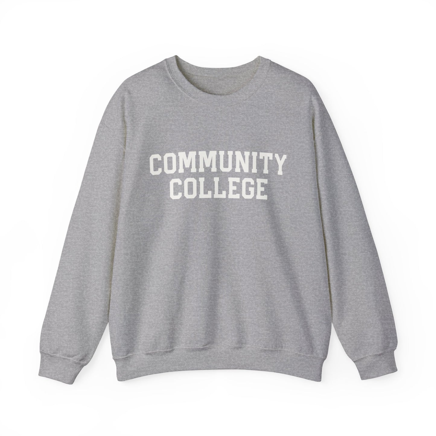 Community College Crewneck Sweatshirt