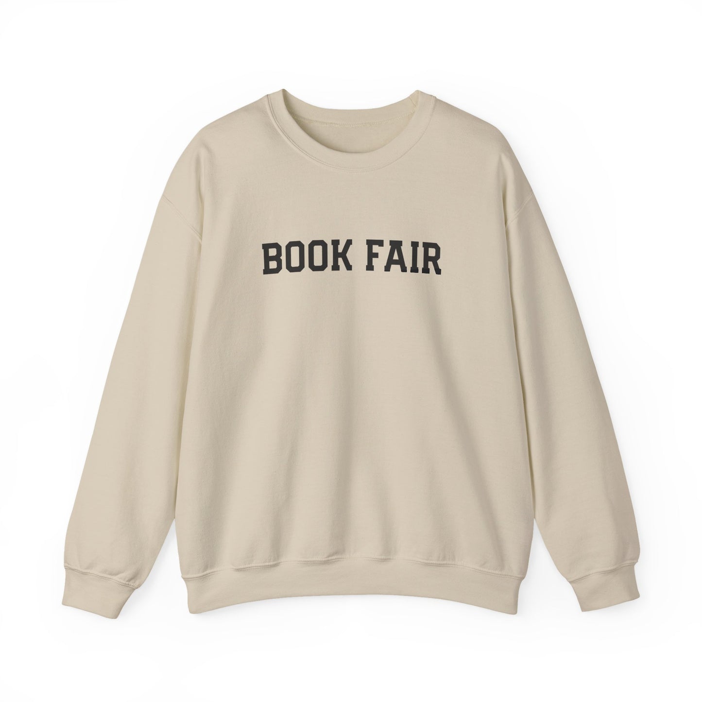Book Fair Crewneck Sweatshirt