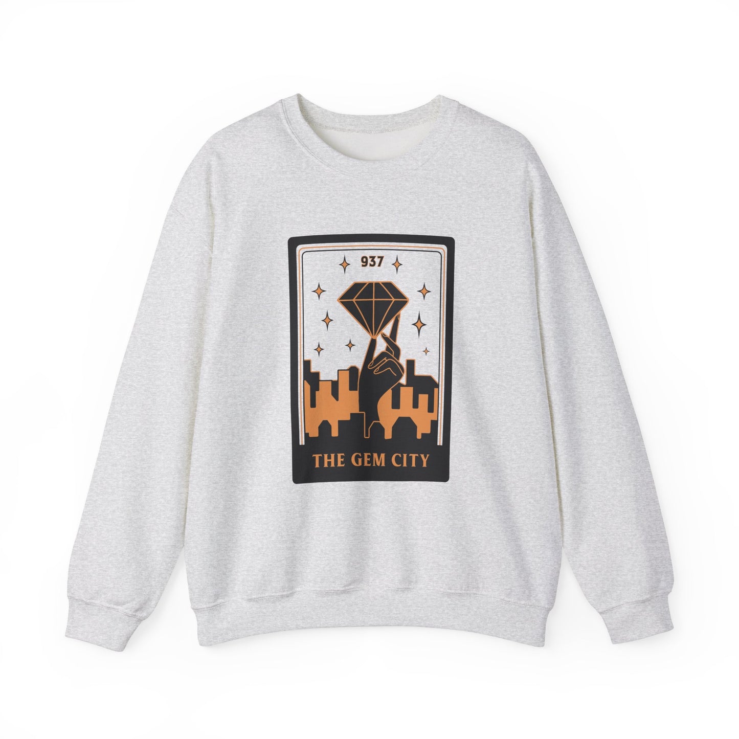 Gem City Tarot Crewneck