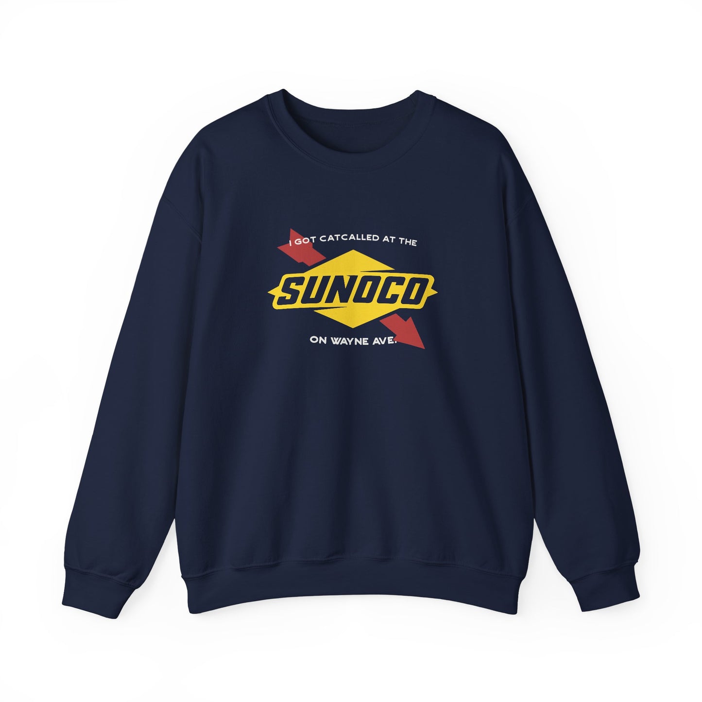 Sunoco on Wayne Ave. Crewneck Sweatshirt