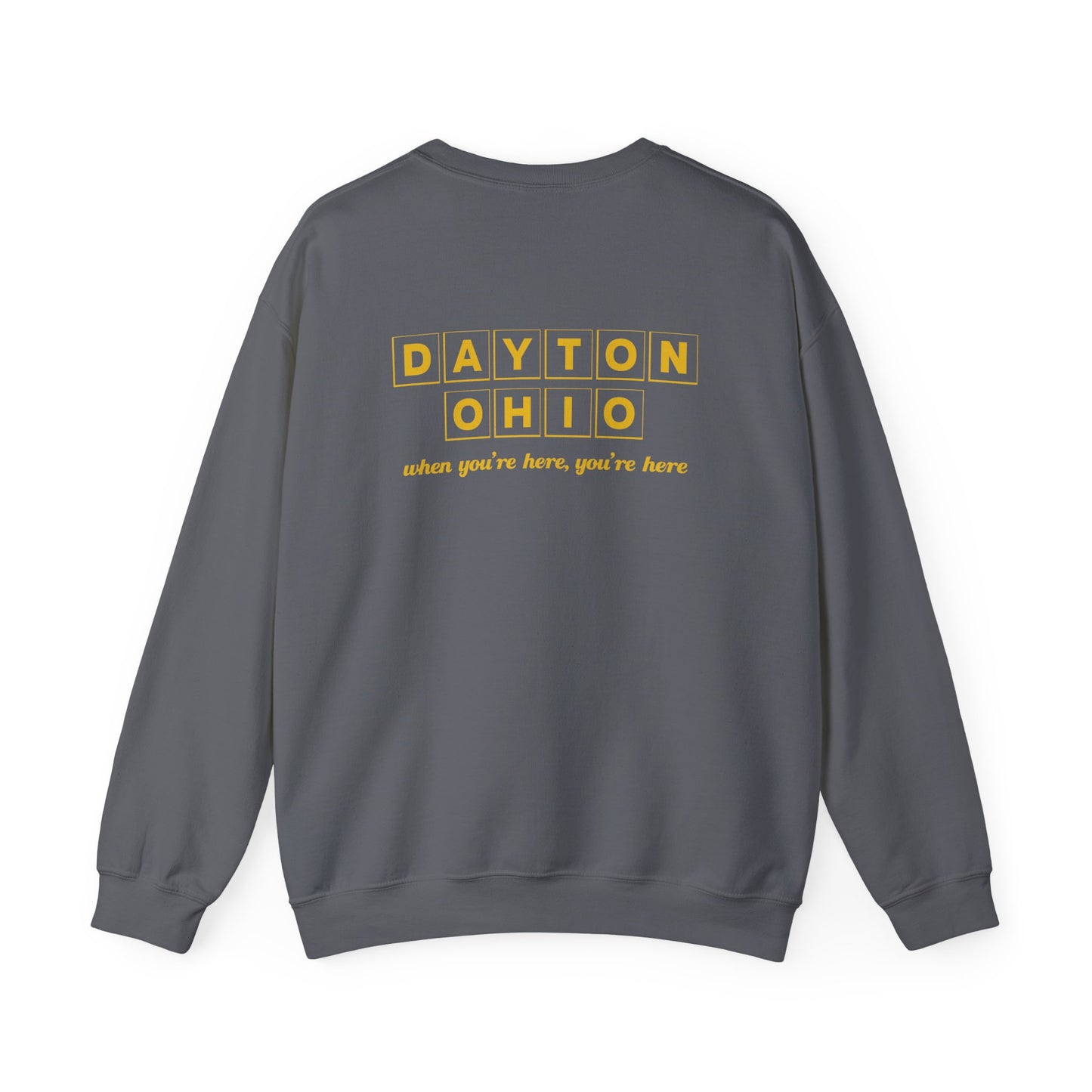 Waffle House Dayton Crewneck Sweatshirt