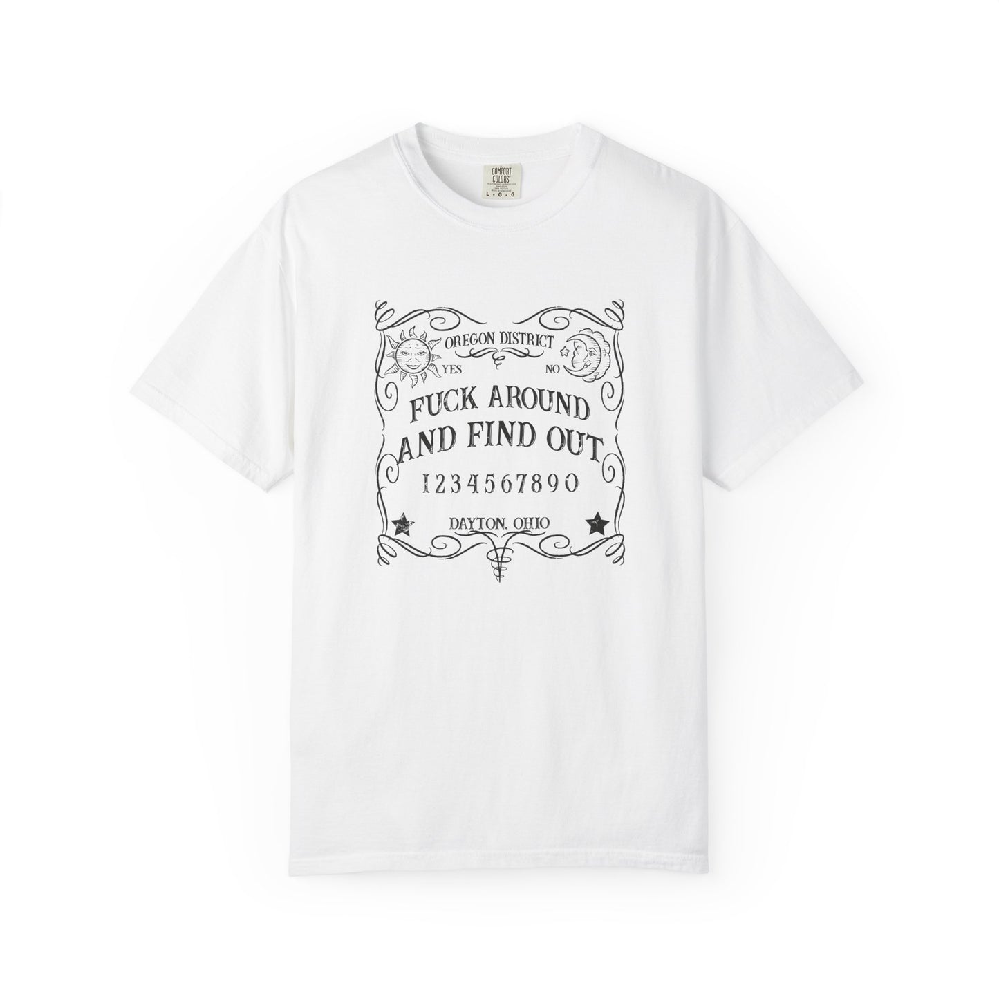 Oregon District Ouija Board Tee