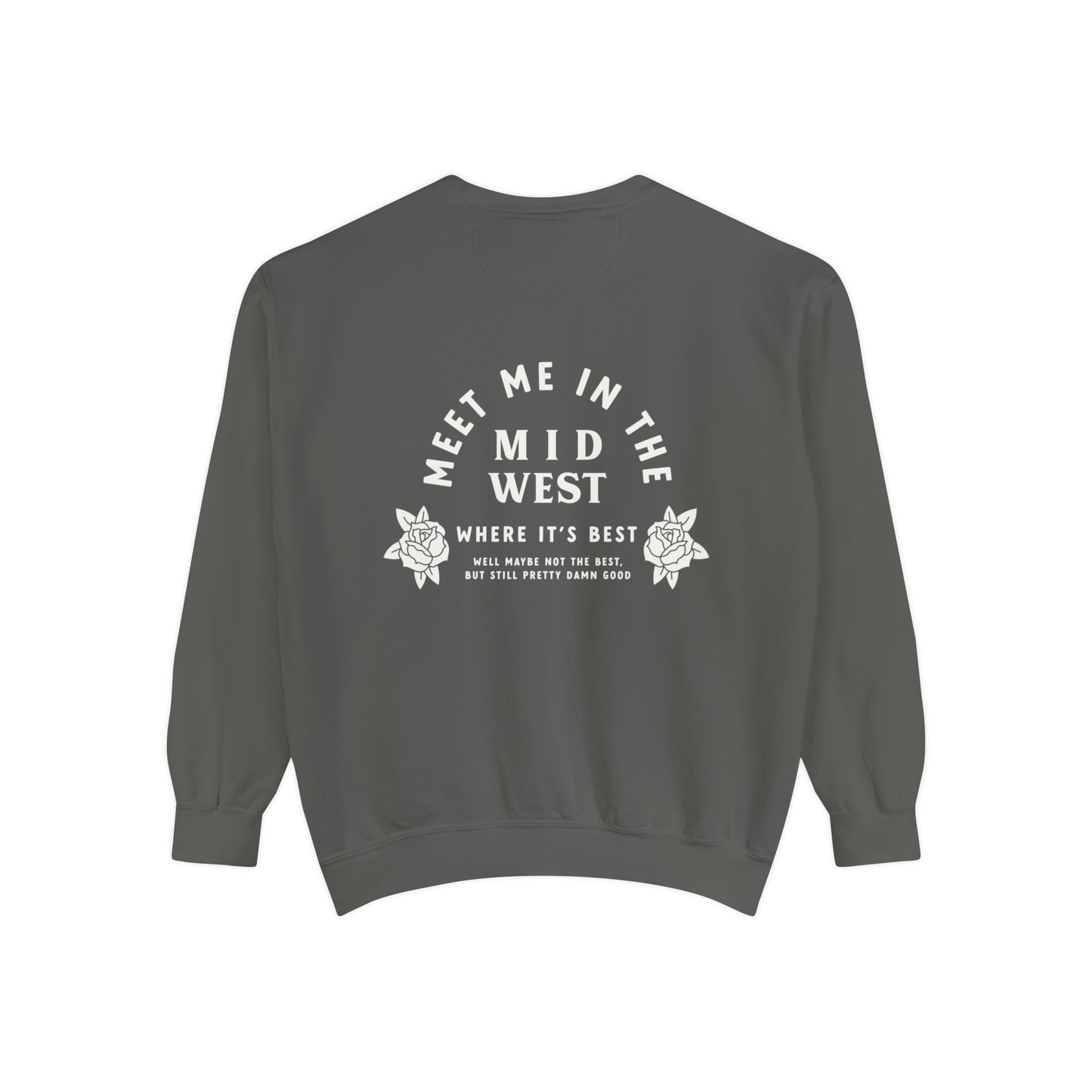 Meet Me In The Midwest Crewneck Sweatshirt