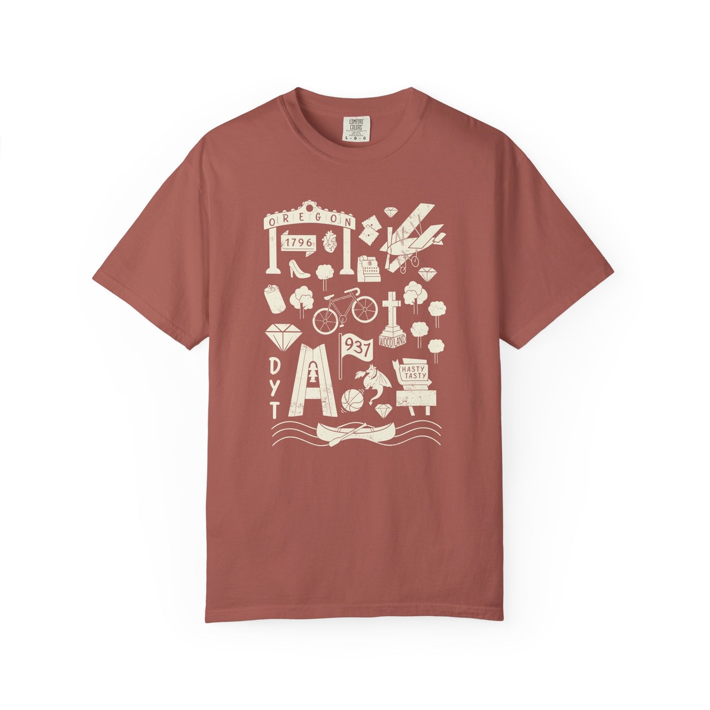 Dayton Doodles Tee