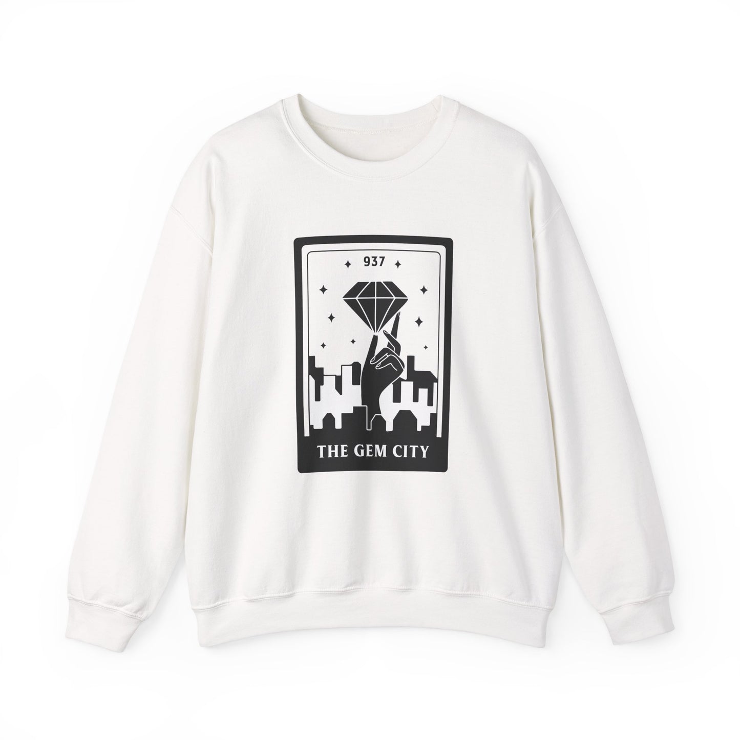 Gem City Tarot Crewneck Sweatshirt