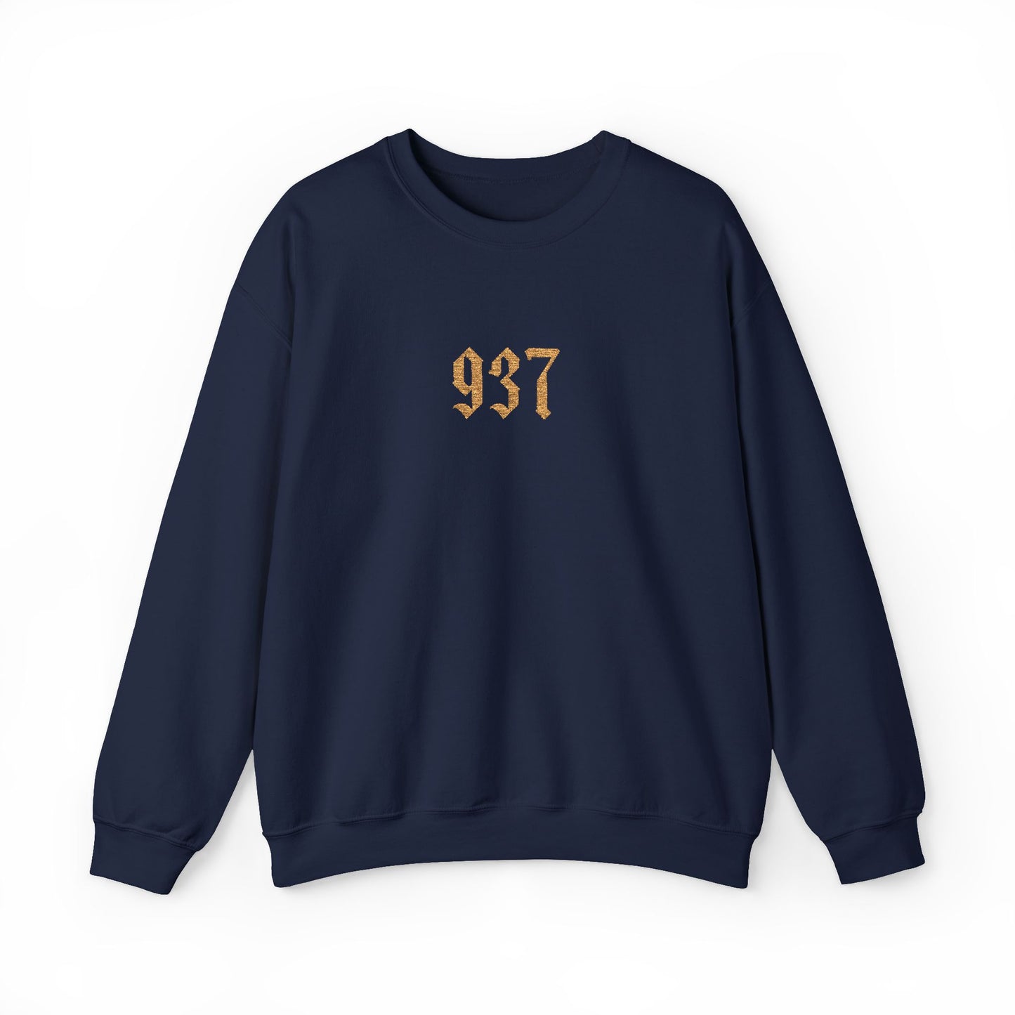 937 Embroidered Crewneck Sweatshirt