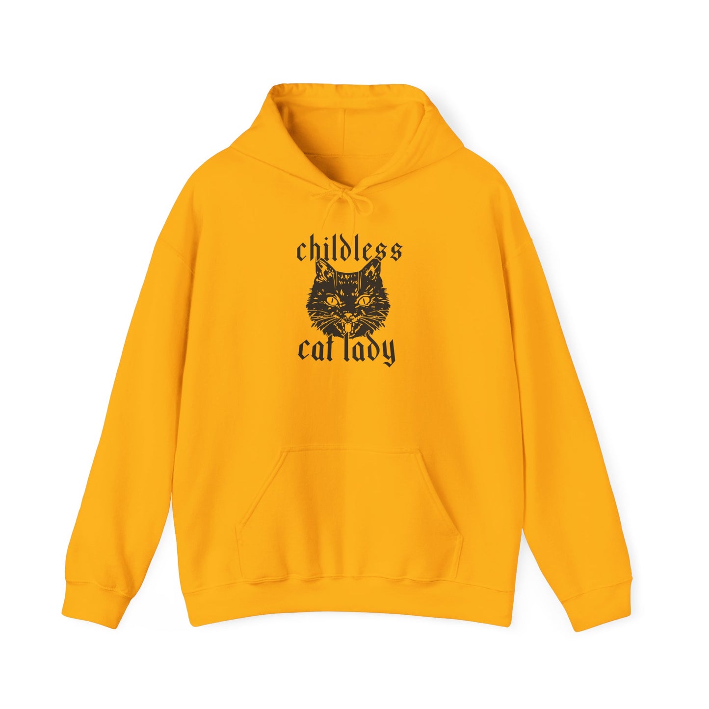 Childless Cat Lady Hoodie Sweatshirt