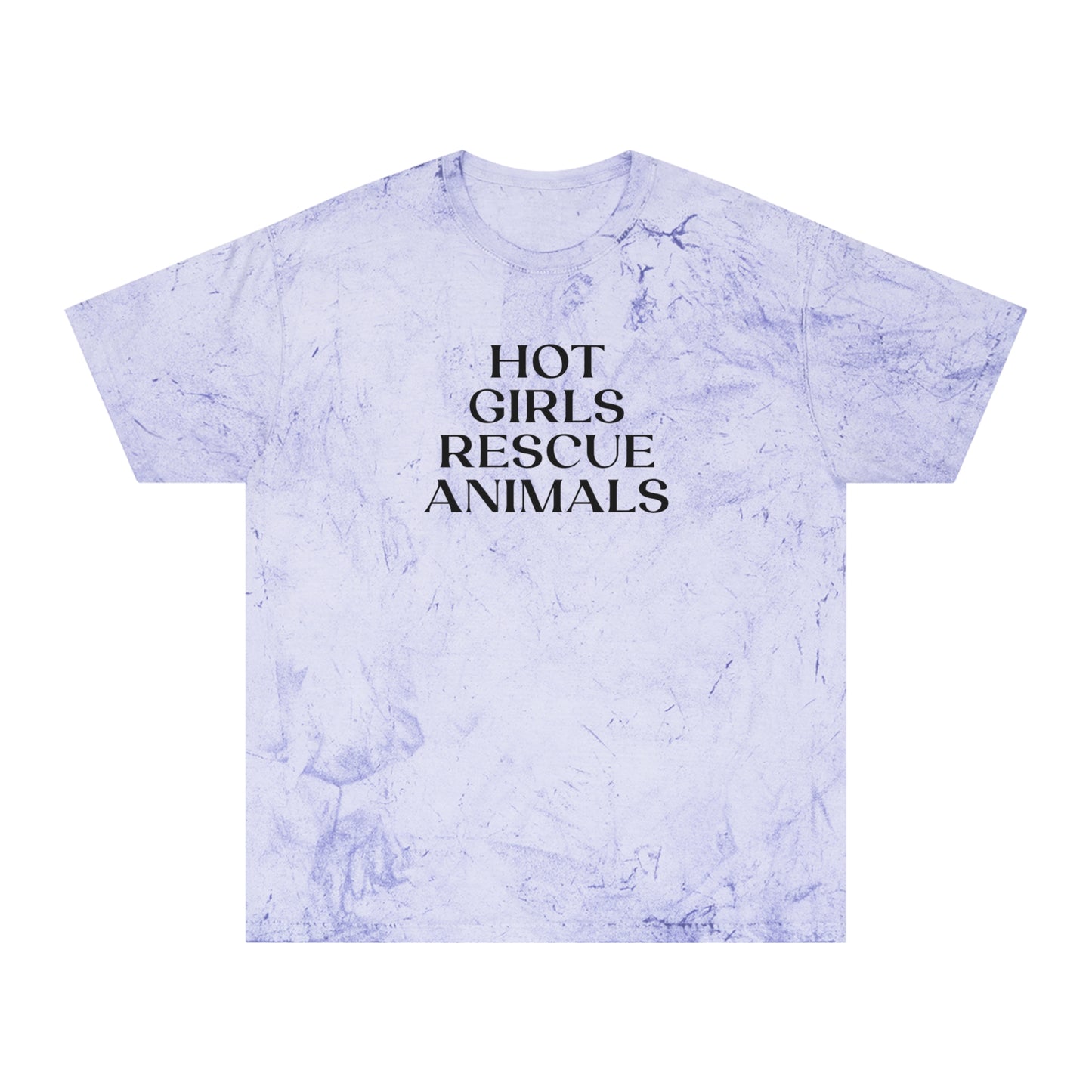 Hot Girls Rescue Animals Tee