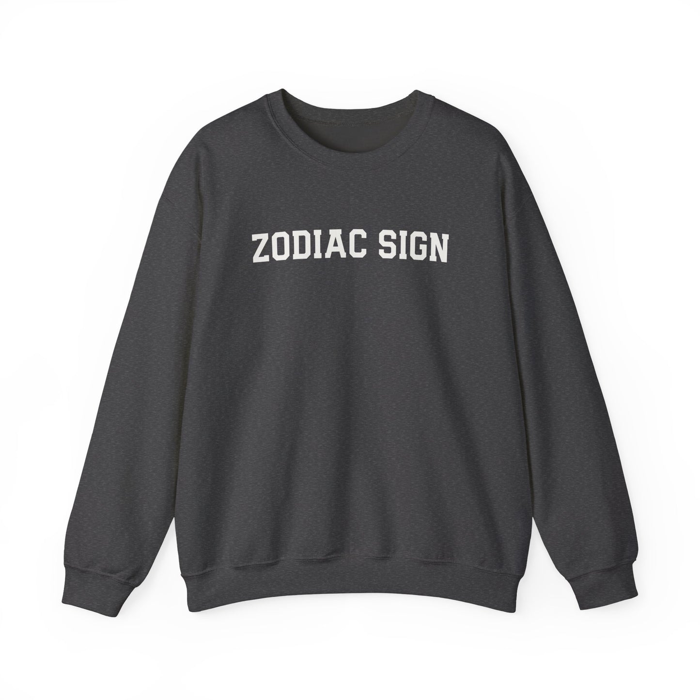 Zodiac Sign Crewneck Sweatshirt