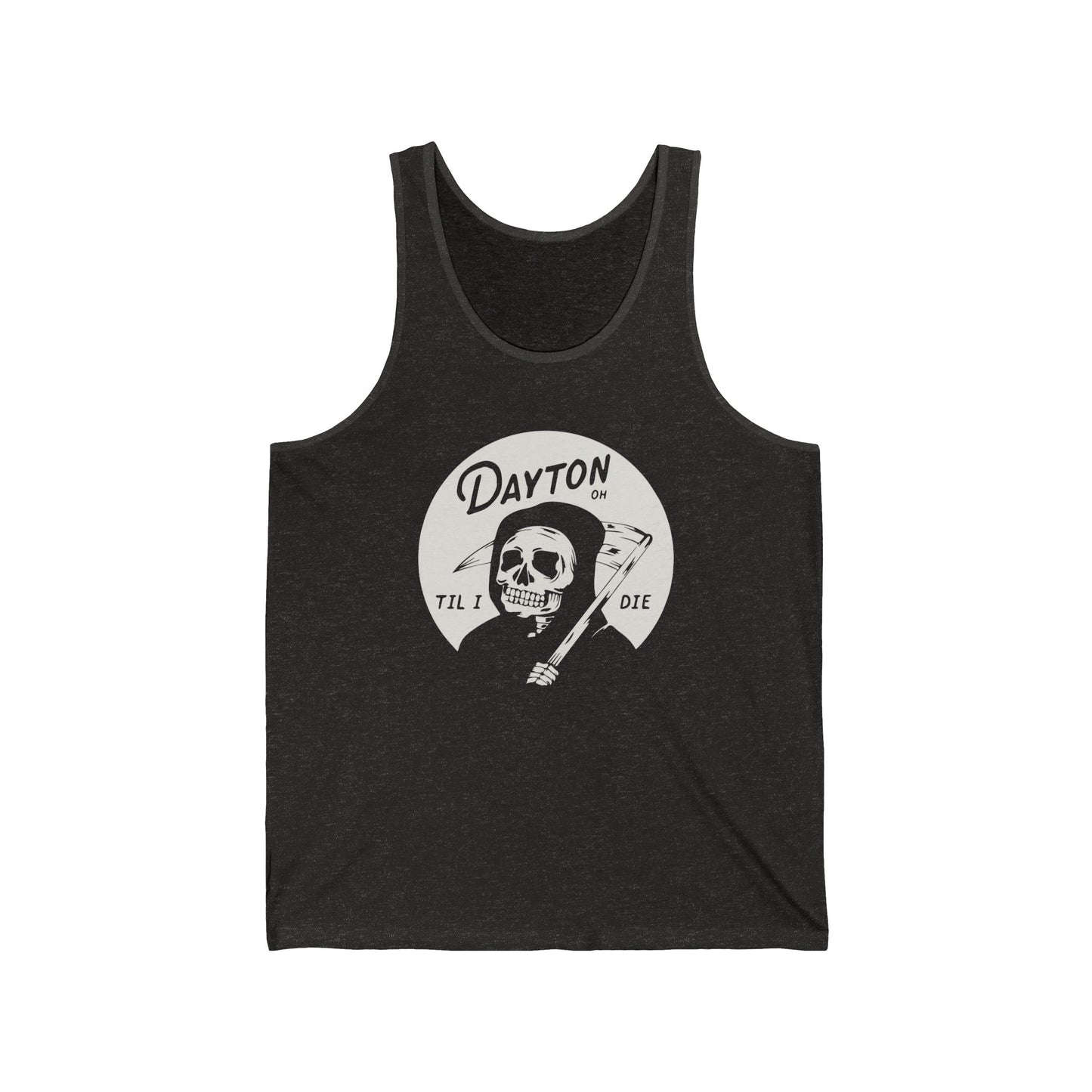 'Dayton Til I Die' Reaper Jersey Tank