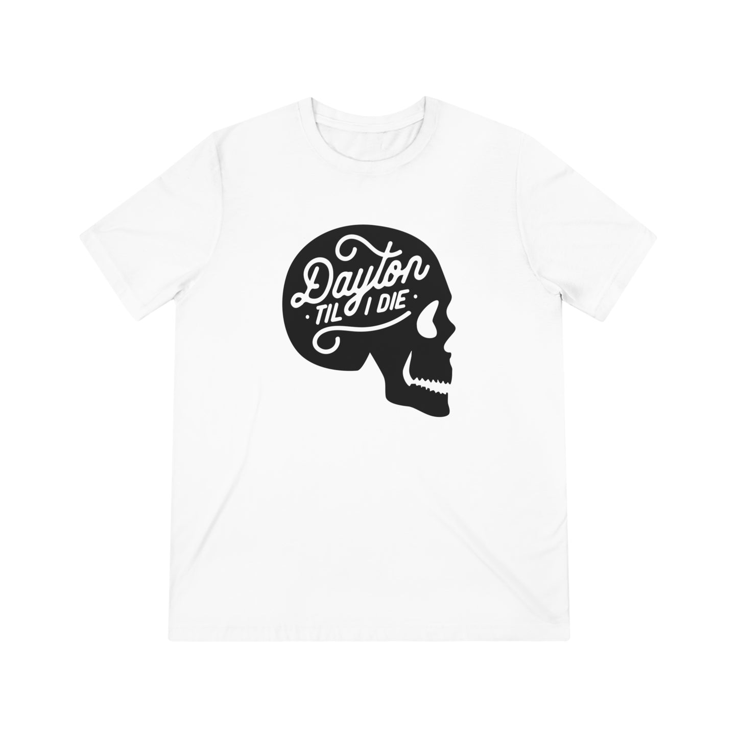 'Dayton Til I Die' Skull Tee