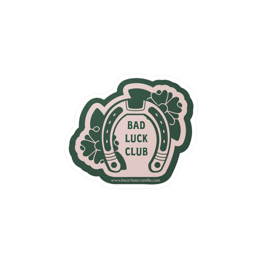 Bad Luck Club Sticker