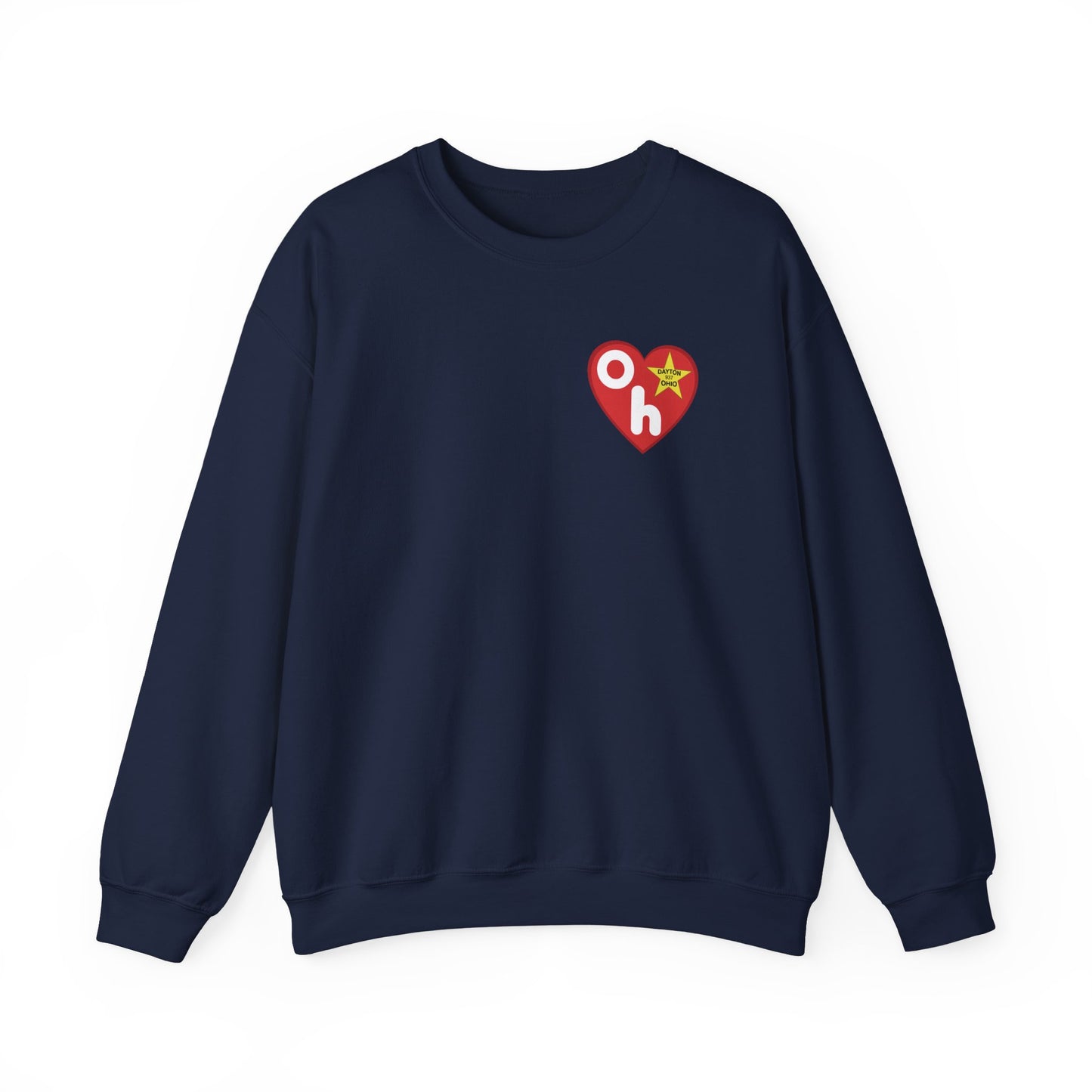 Beanie Baby Tag Ohio Crewneck Sweatshirt