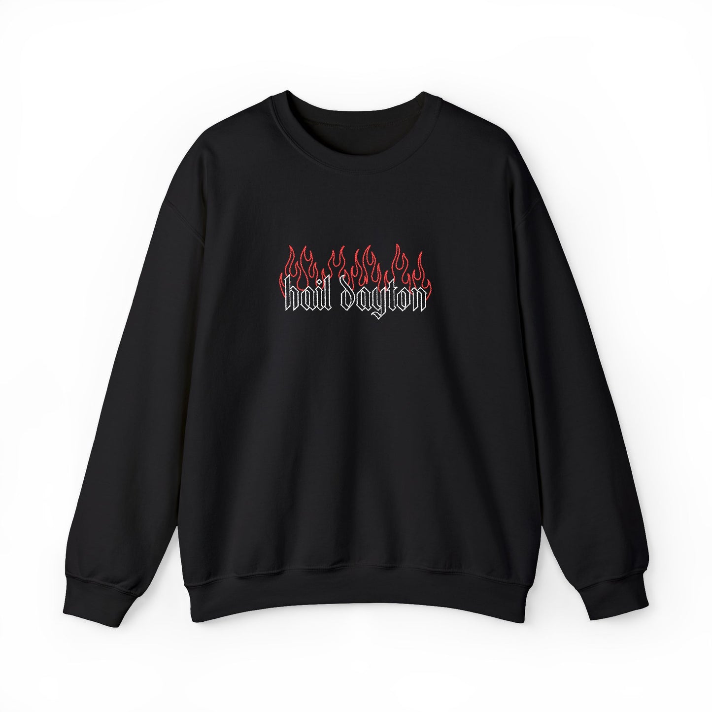 Hail Dayton Embroidered Crewneck Sweatshirt