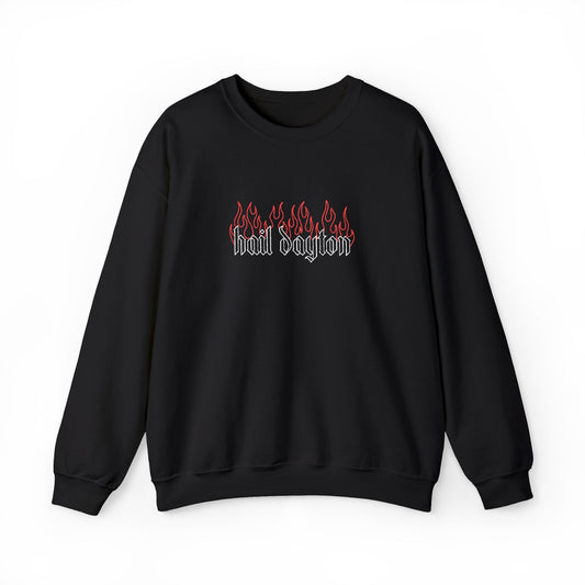 Hail Dayton Embroidered Crewneck Sweatshirt