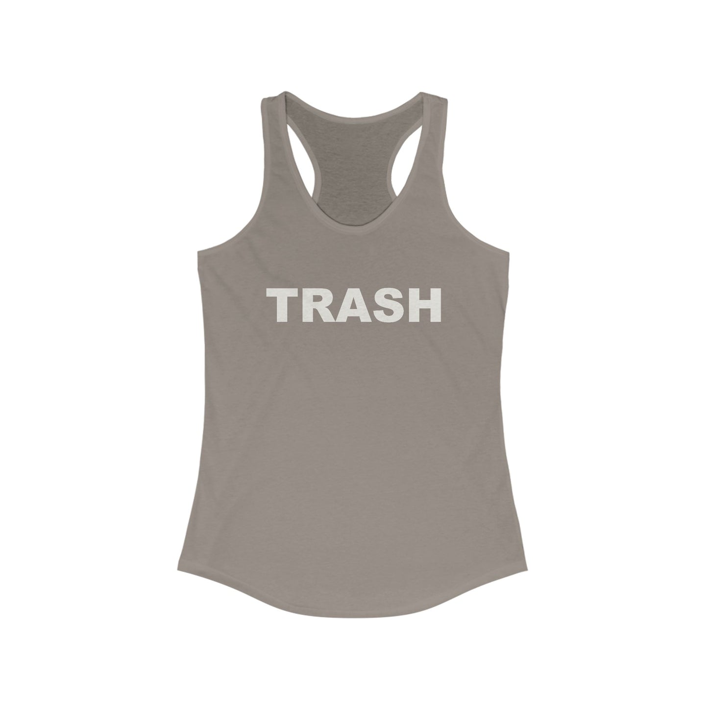 TRASH Racerback Tank