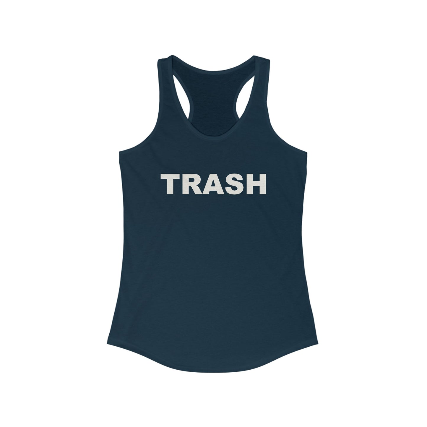 TRASH Racerback Tank