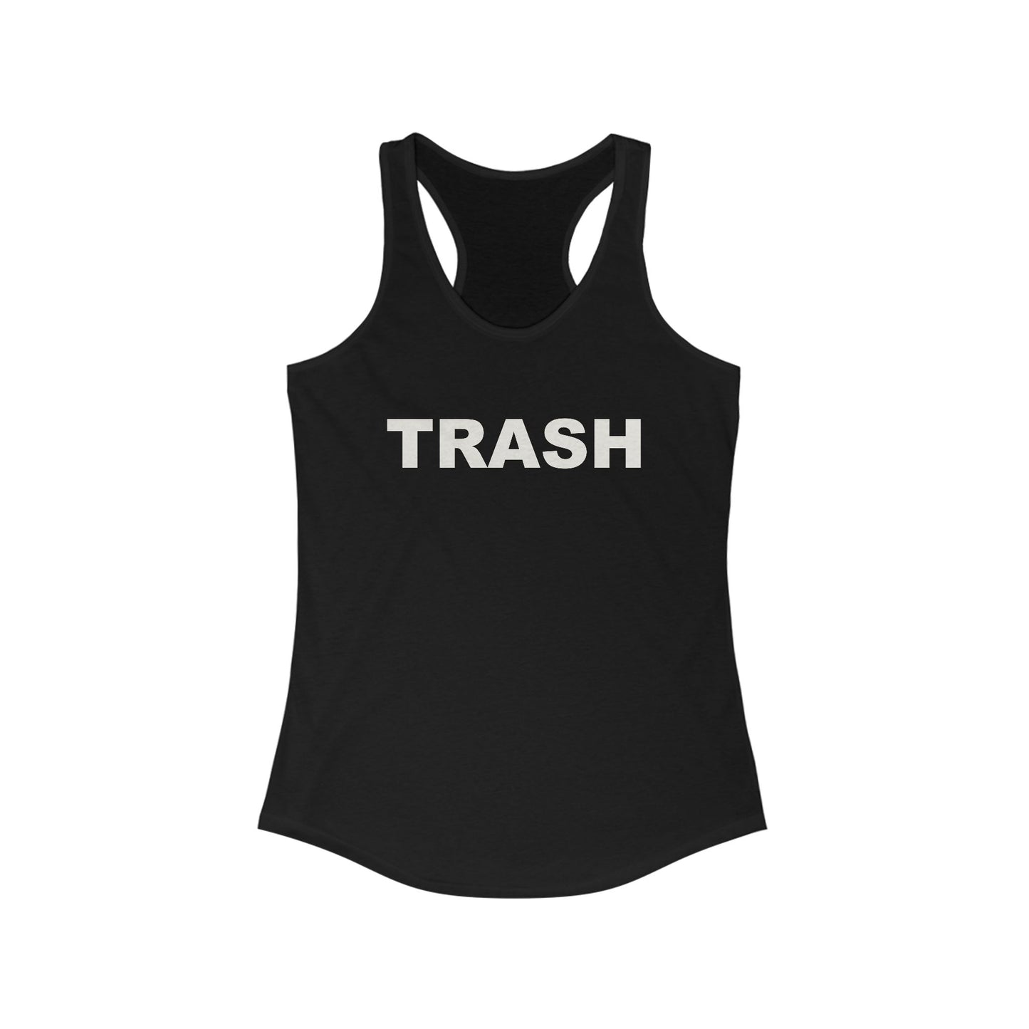 TRASH Racerback Tank