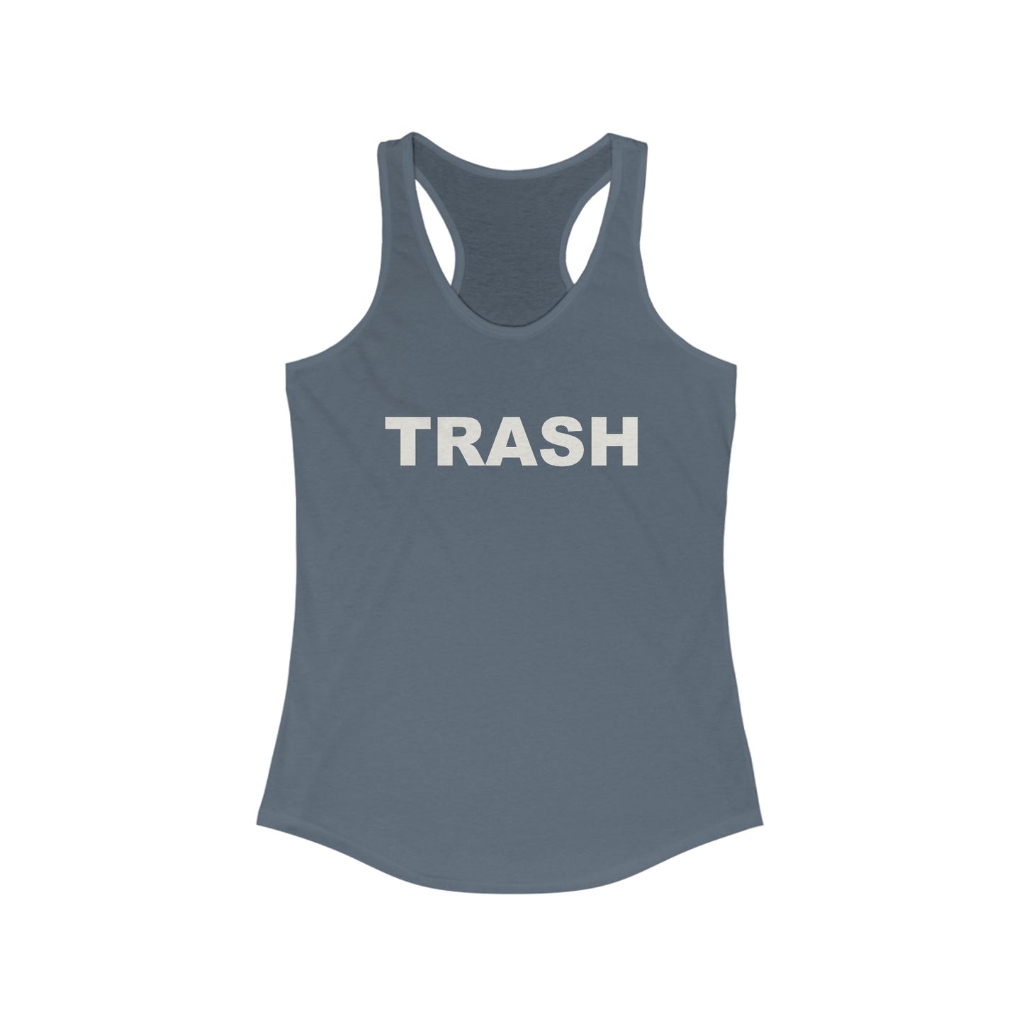 TRASH Racerback Tank