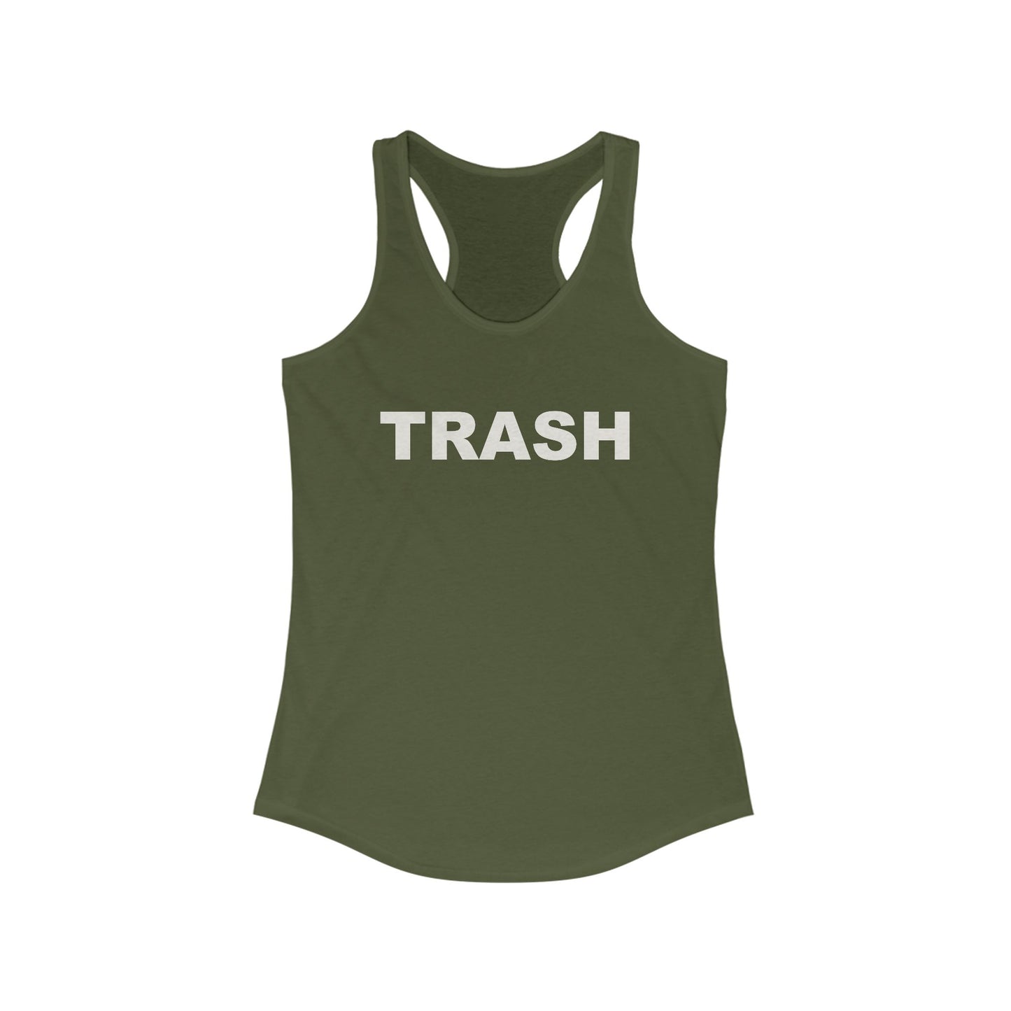 TRASH Racerback Tank